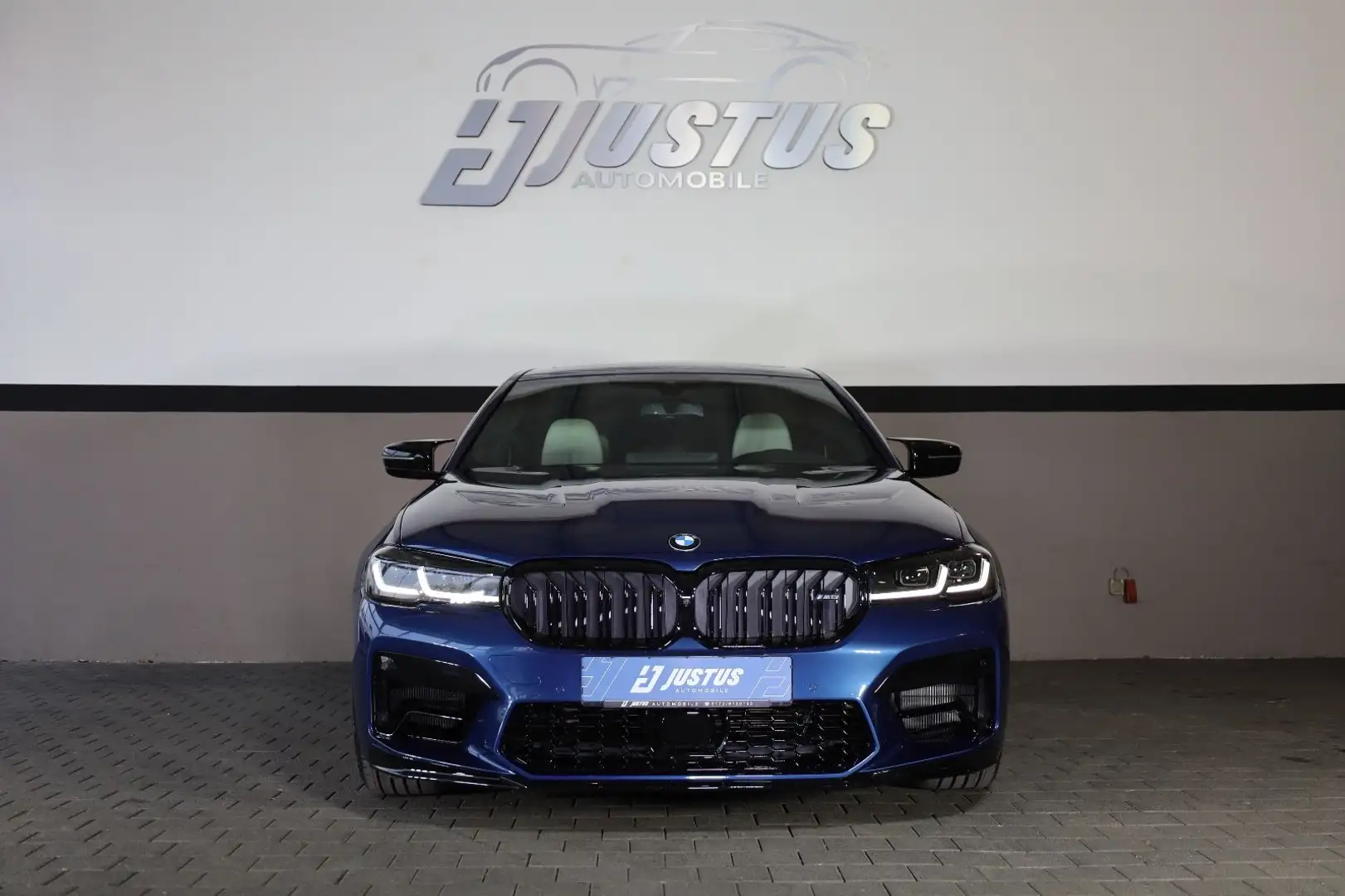 BMW 540 i/360*/SHZ/SBL/APPLE/WIFI/LED/PDC/SBD/MFL/R20 Blu/Azzurro - 2