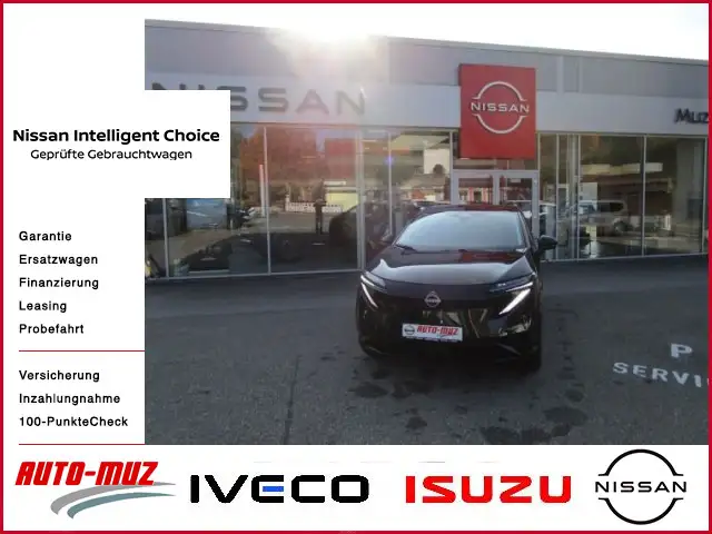 Nissan Ariya 87kWh Evolve e-4ORCE