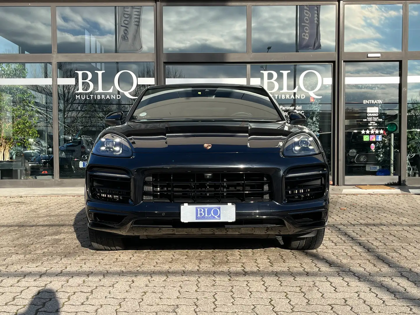 Porsche Cayenne Coupe  3.0 tiptronic Nero - 2