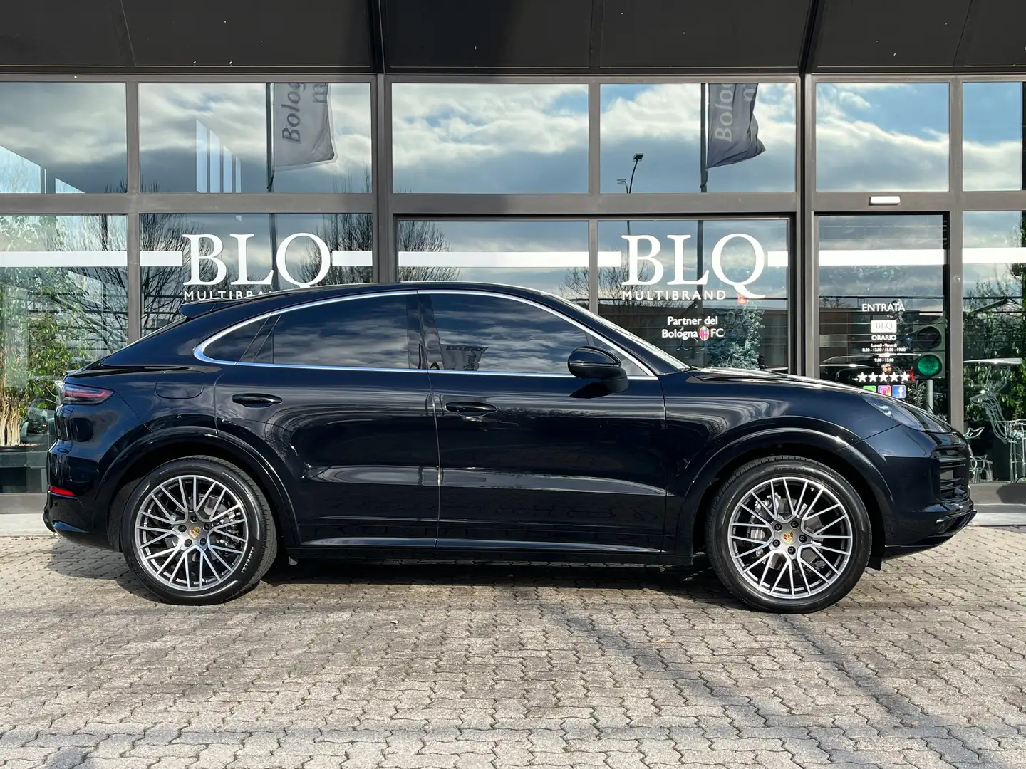 Porsche Cayenne Coupe  3.0 tiptronic Nero - 1