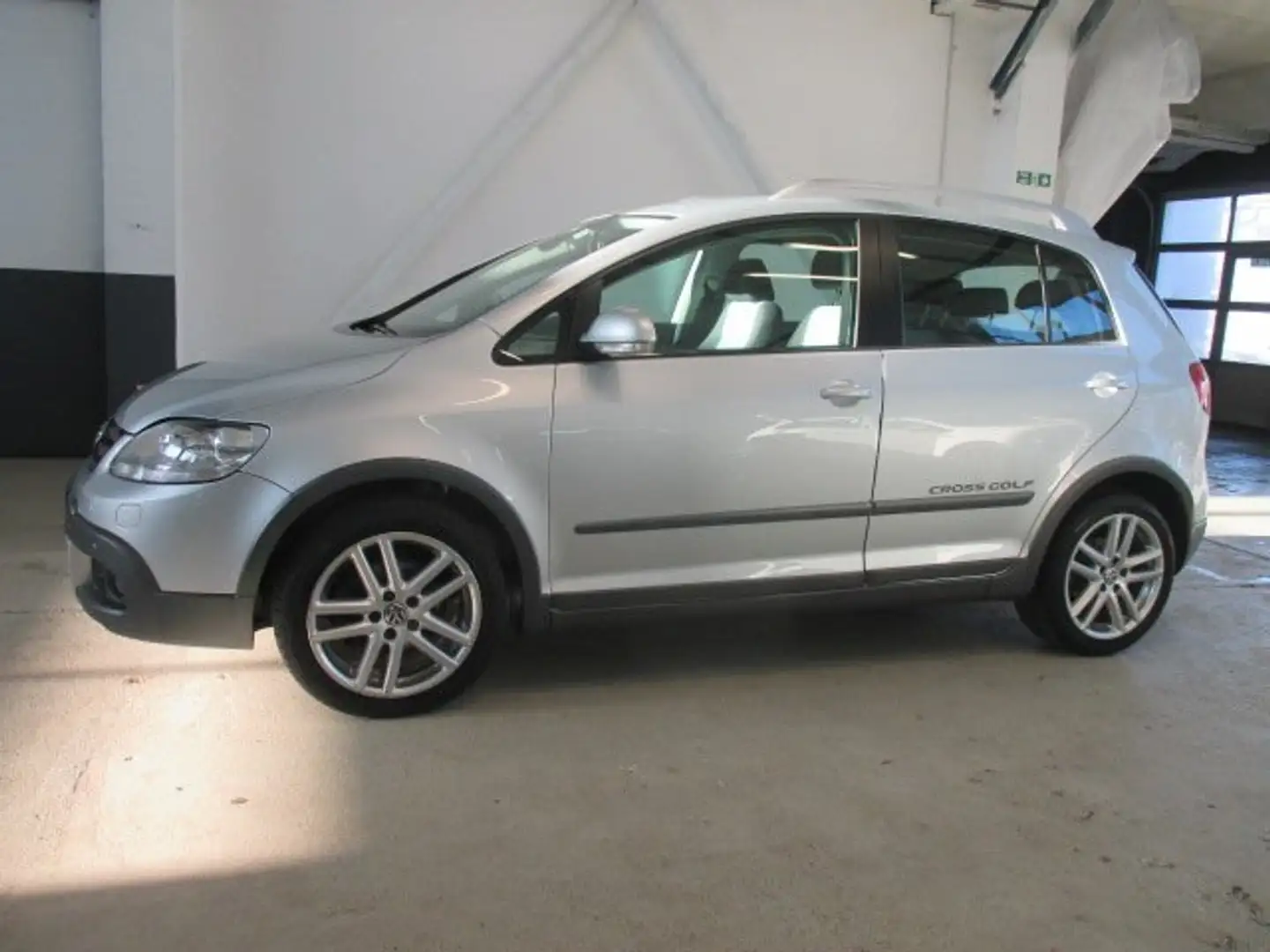 Volkswagen Cross Golf 1.4 CrossGolf Automatik! Steuerkette u. TÜV neu Silber - 2