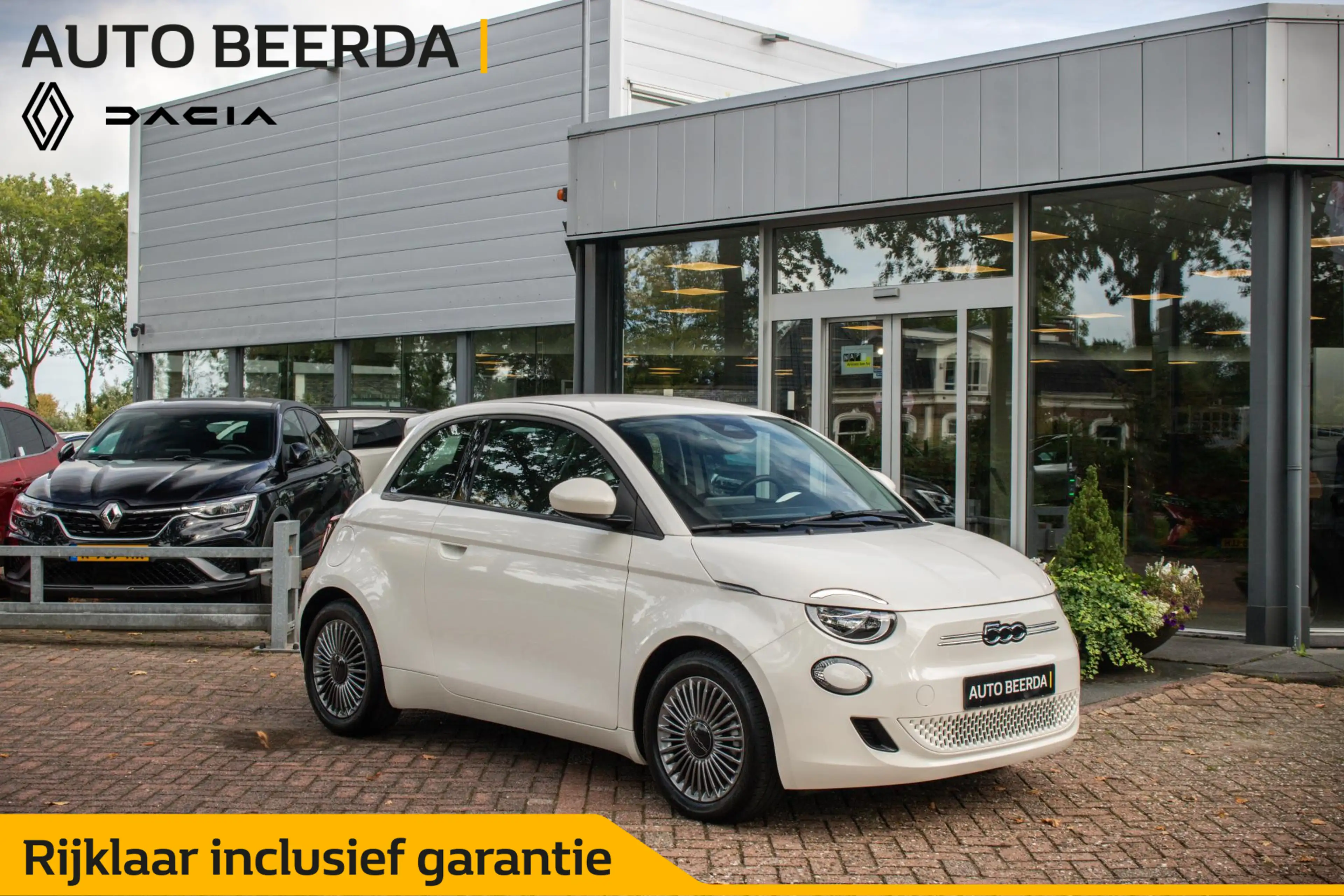 Fiat 500e Automaat 42 kWh | Rijklaar | 16 Inch Lichtmetalen