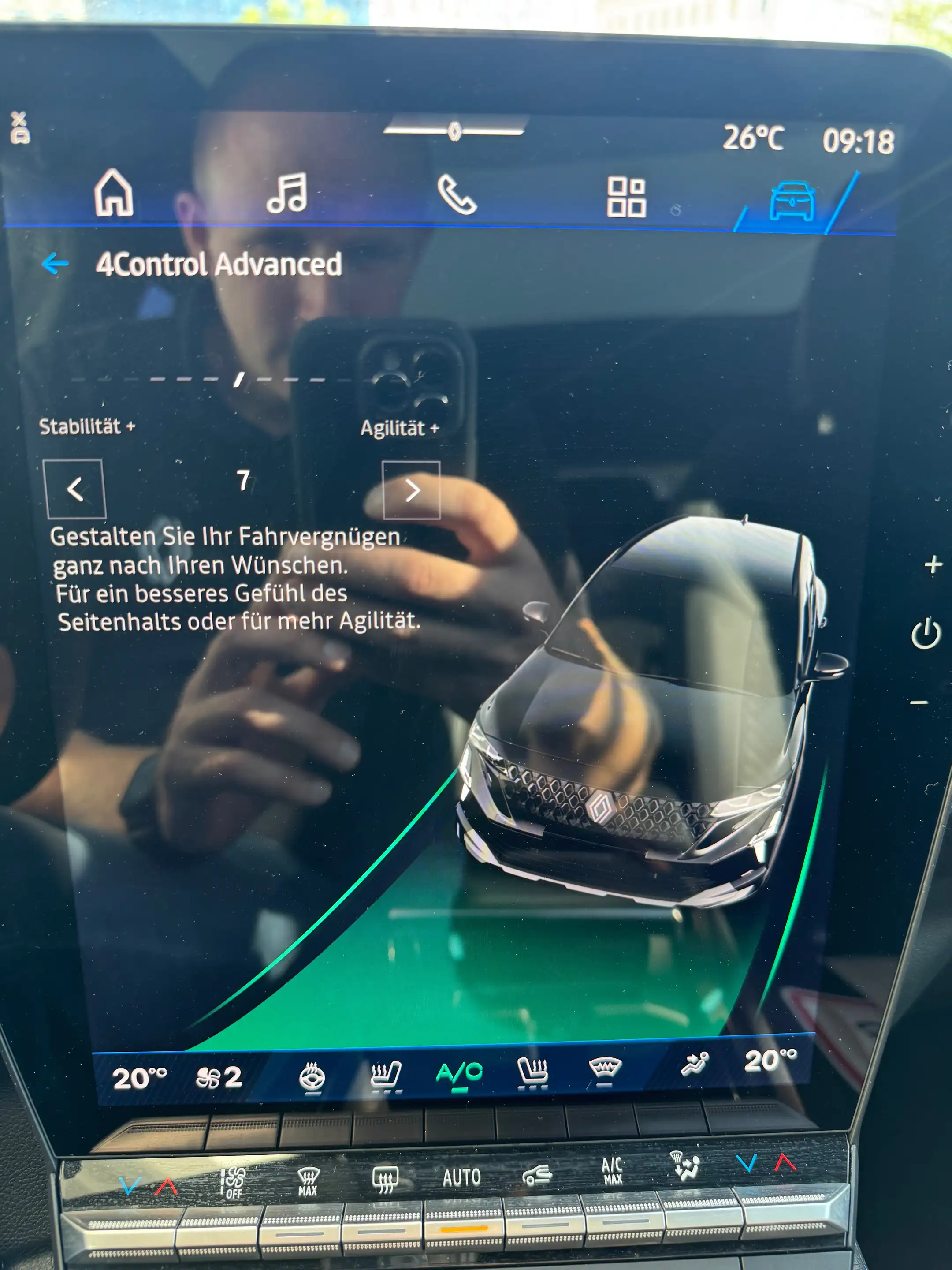 Renault Espace Esprit Alpine E-Tech Hybrid 200 SolarBay Head Up — photo 13