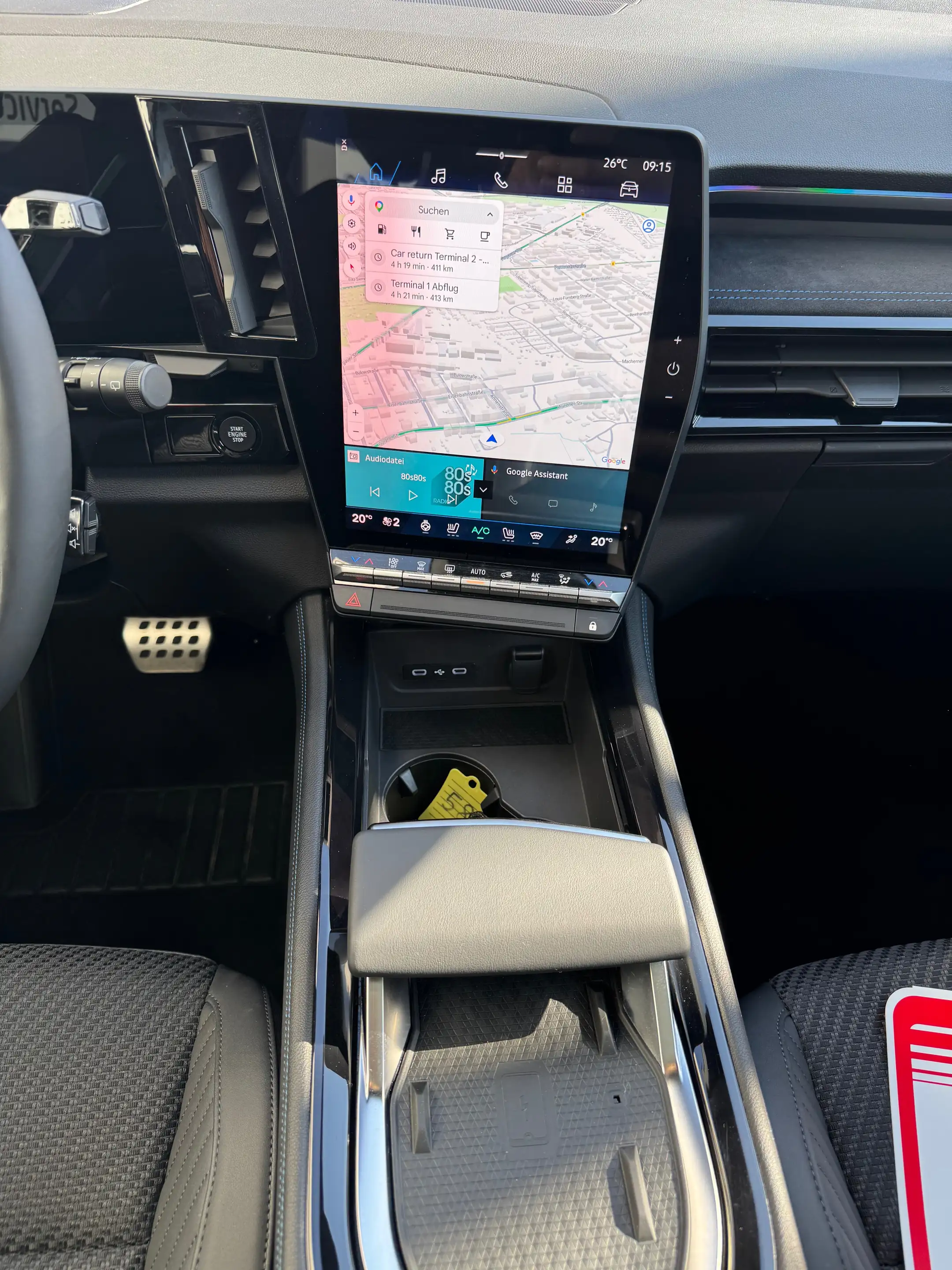 Renault Espace Esprit Alpine E-Tech Hybrid 200 SolarBay Head Up — photo 6