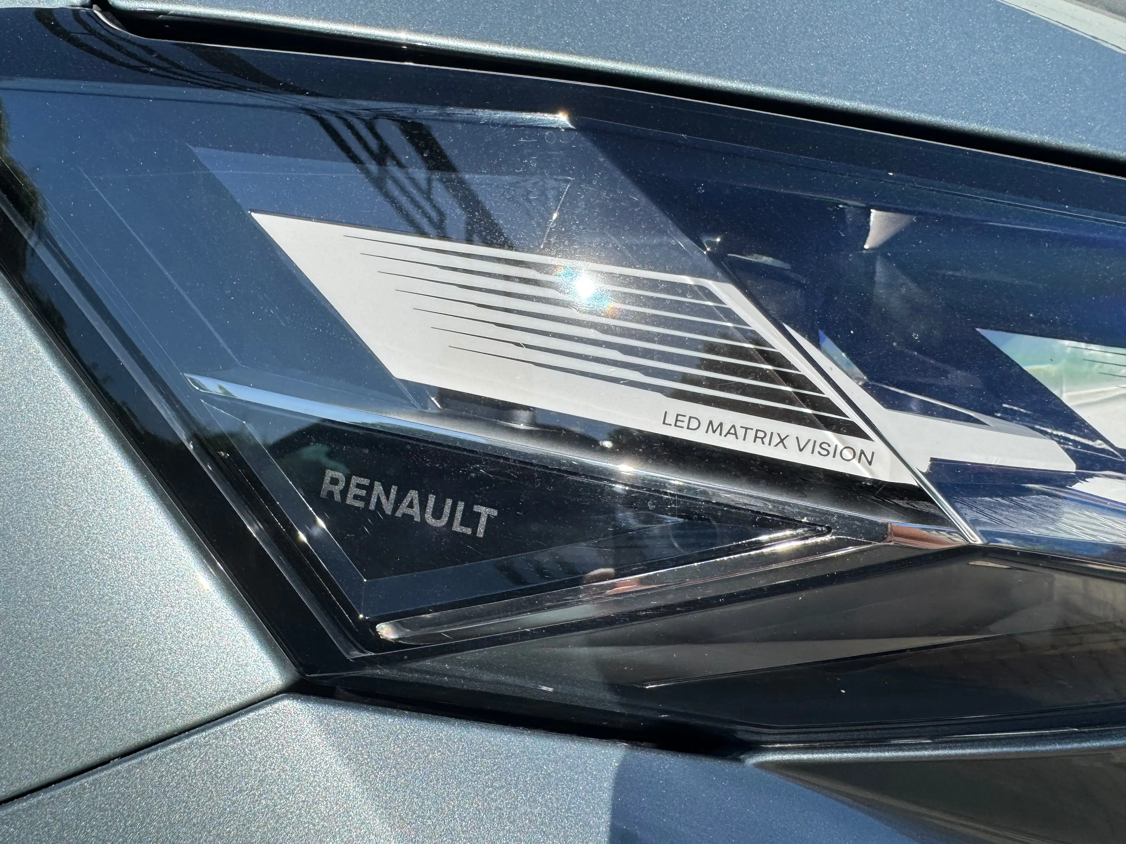 Renault Espace Esprit Alpine E-Tech Hybrid 200 SolarBay Head Up — photo 11