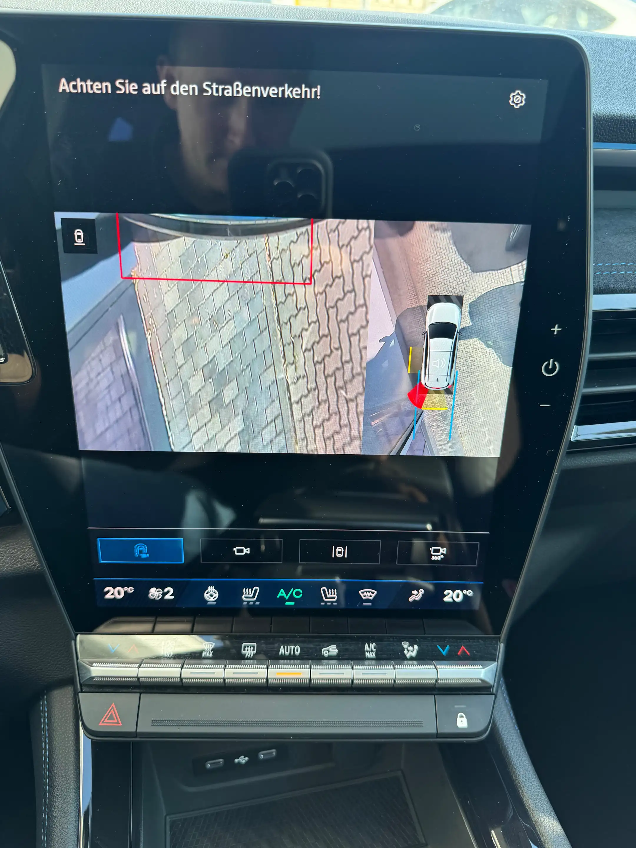 Renault Espace Esprit Alpine E-Tech Hybrid 200 SolarBay Head Up — photo 12