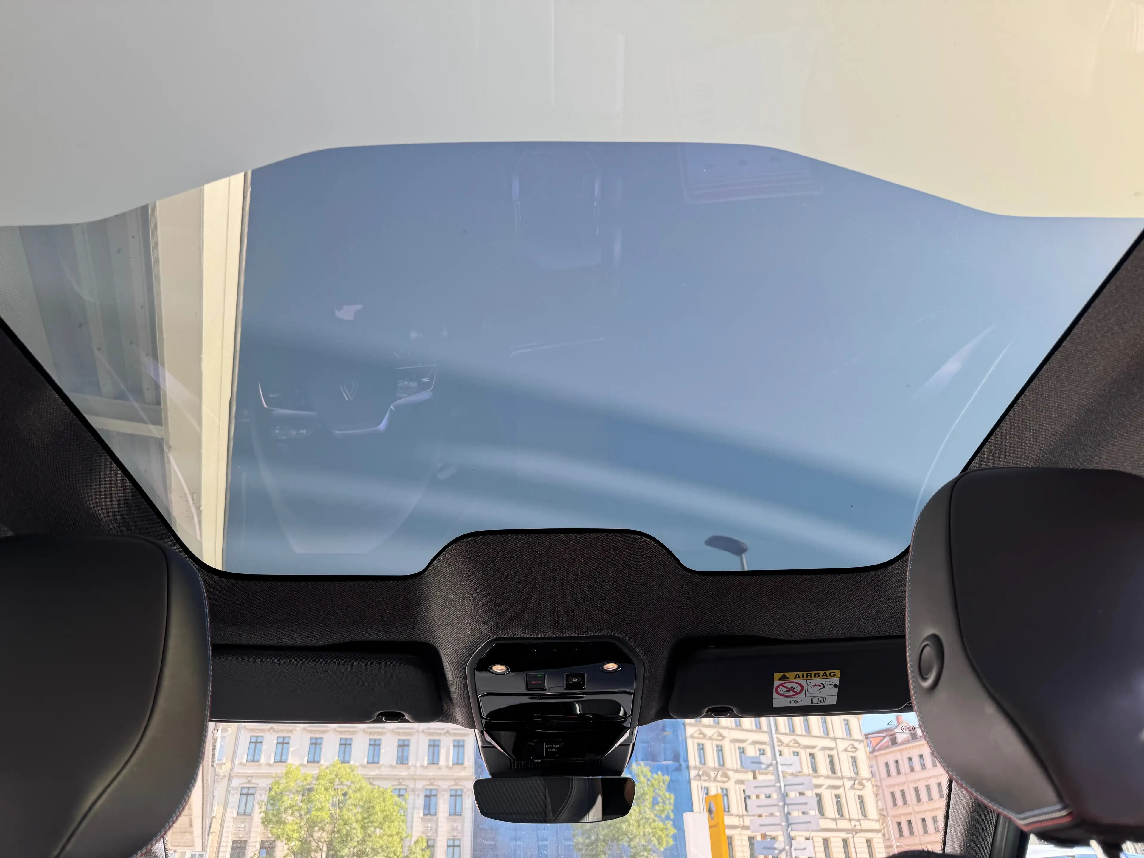 Renault Espace Esprit Alpine E-Tech Hybrid 200 SolarBay Head Up — photo 7