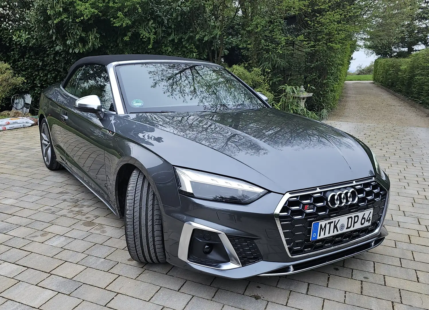 Audi S5 S5 Cabrio TFSI quattro tiptronic Overhead Display Béžová - 1