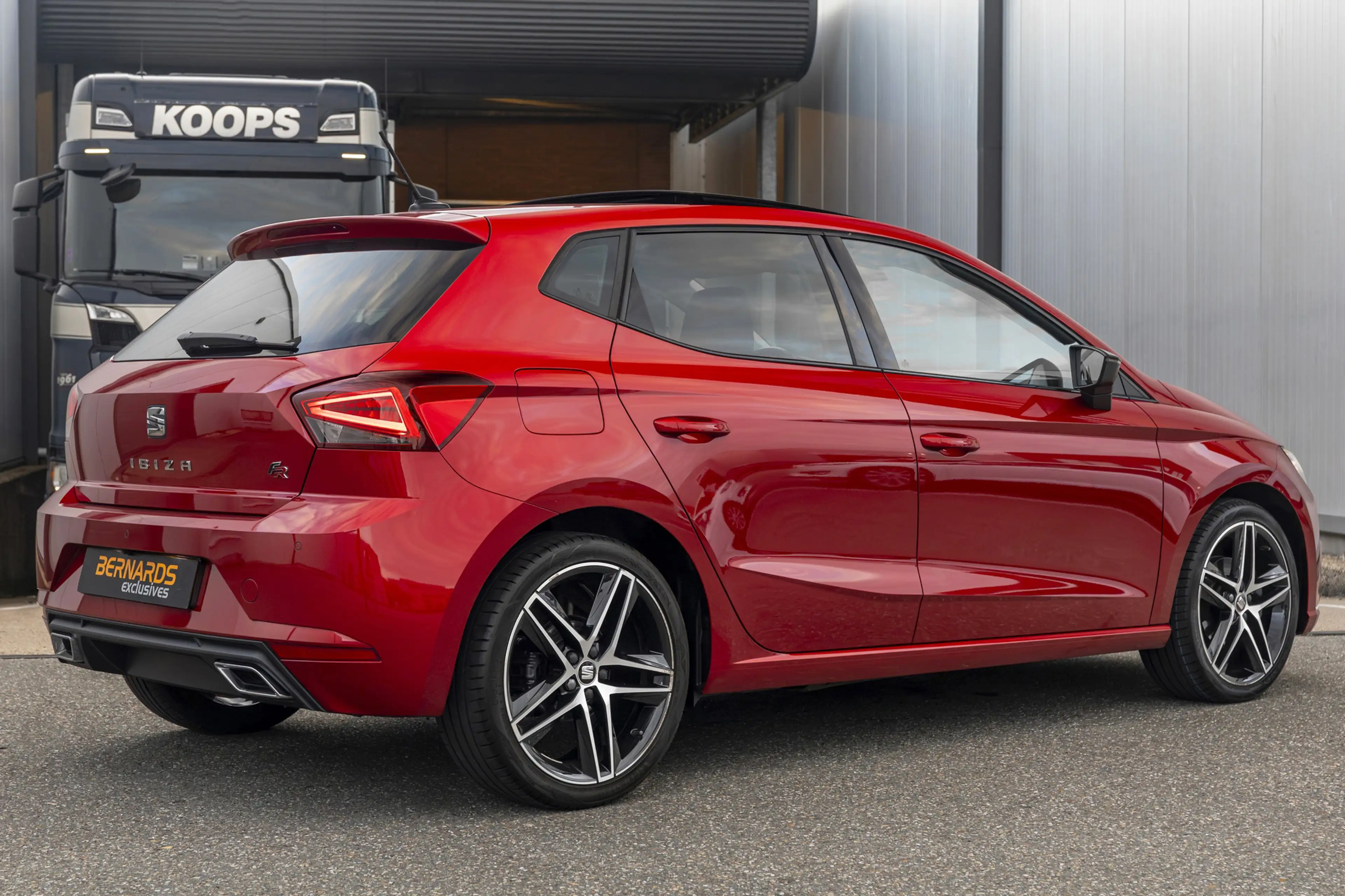 SEAT Ibiza 1.0 TSI FR Business Intense — photo 2
