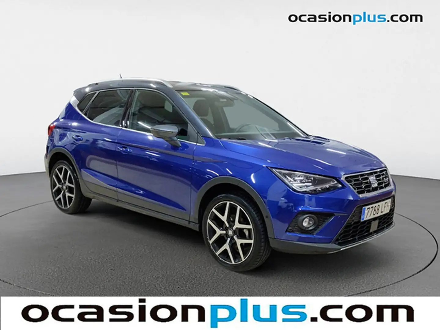SEAT Arona 1.0 TGI S&S FR 90 Bleu - 2