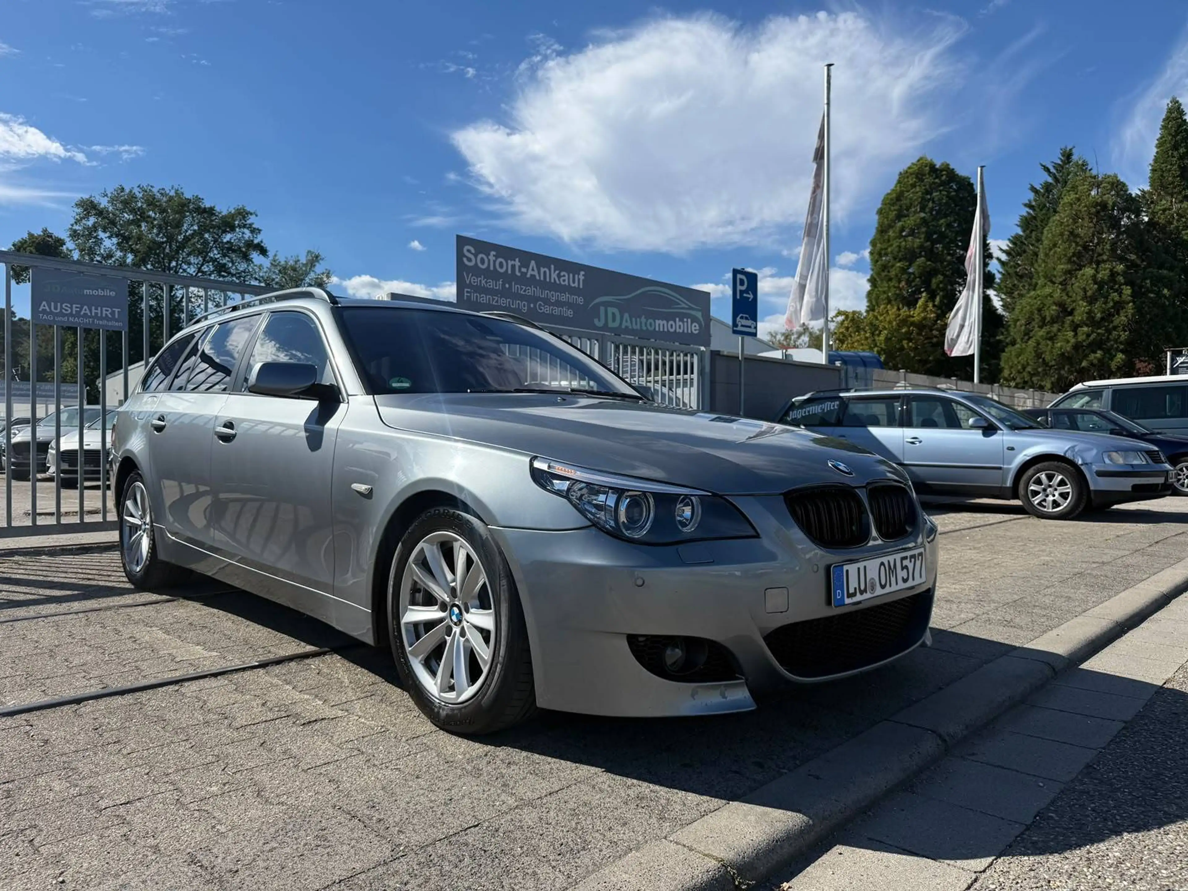 BMW 535 535d Touring — photo 5