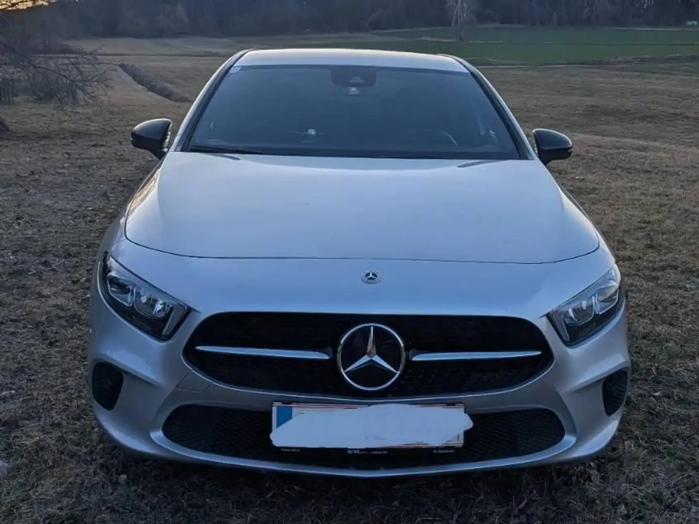 Mercedes-Benz A 180 Progressive Line Silber - 2