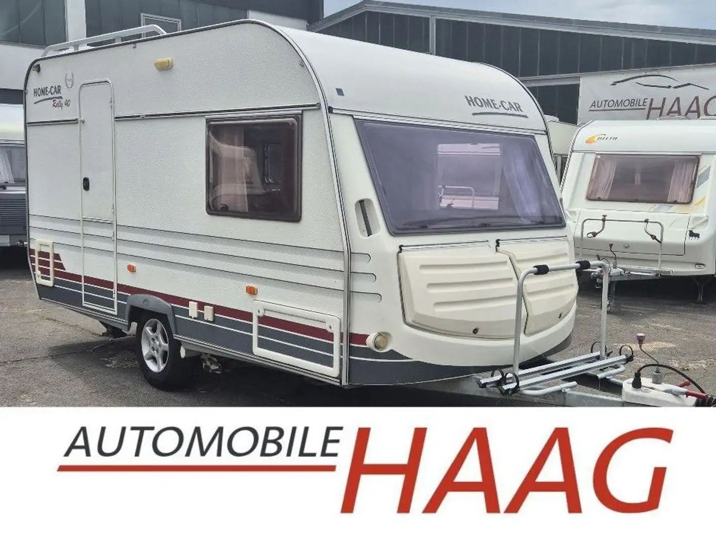 Home-Car Rally 400 *Tüv/Gas neu*100km/h*Mover*Vorzelt* Blanc - 1
