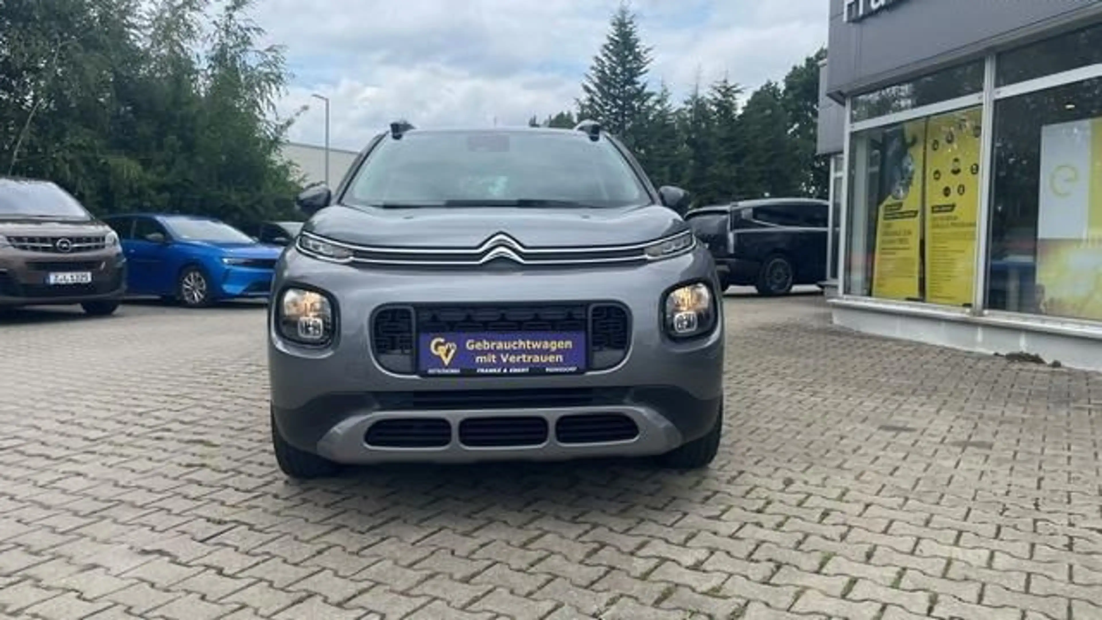 Citroen C3 Aircross C3 AIRCROSS DAB+Kilma+BT +beheizbare Frontscheib — photo 2