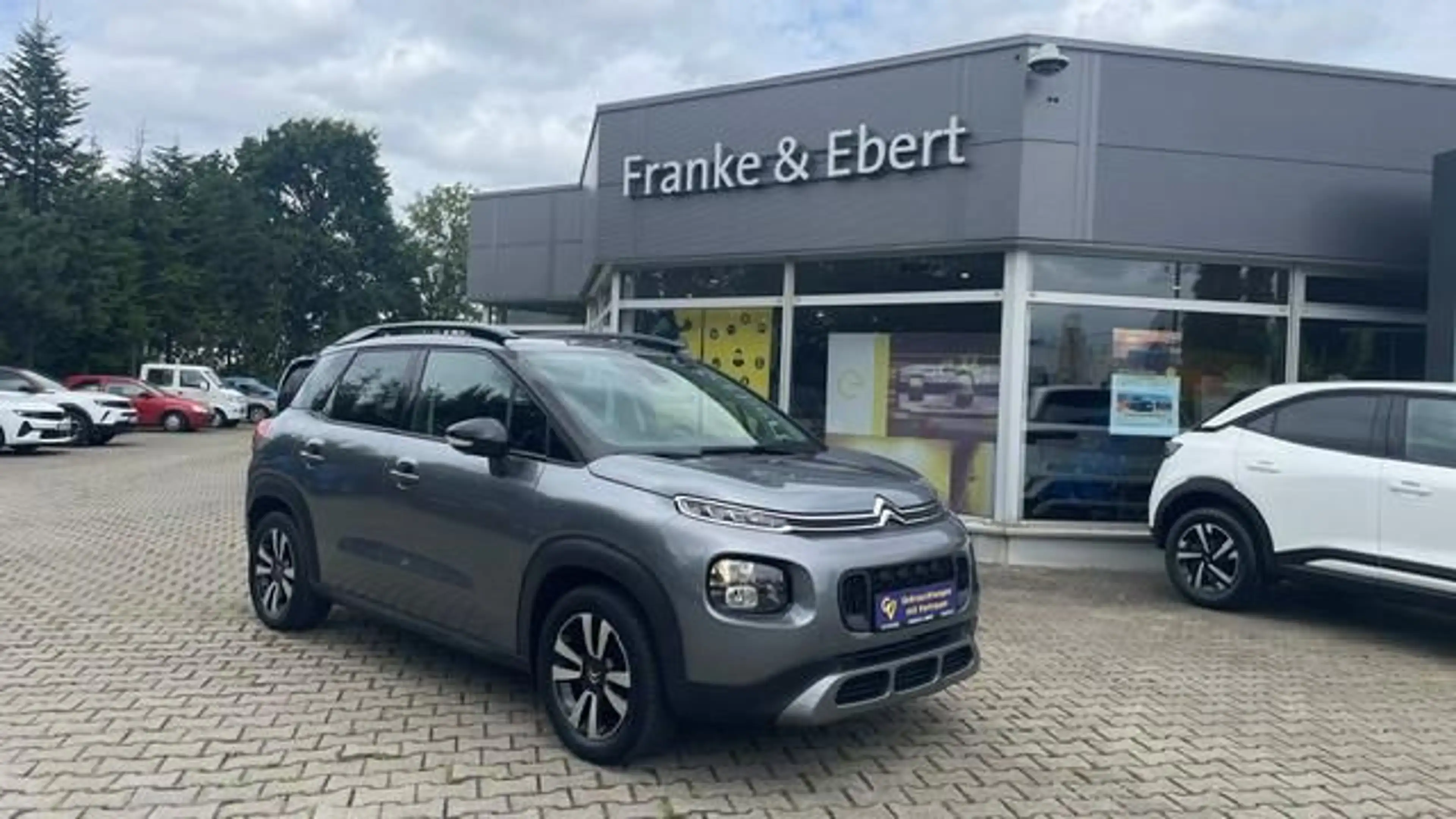 Citroen C3 Aircross C3 AIRCROSS DAB+Kilma+BT +beheizbare Frontscheib