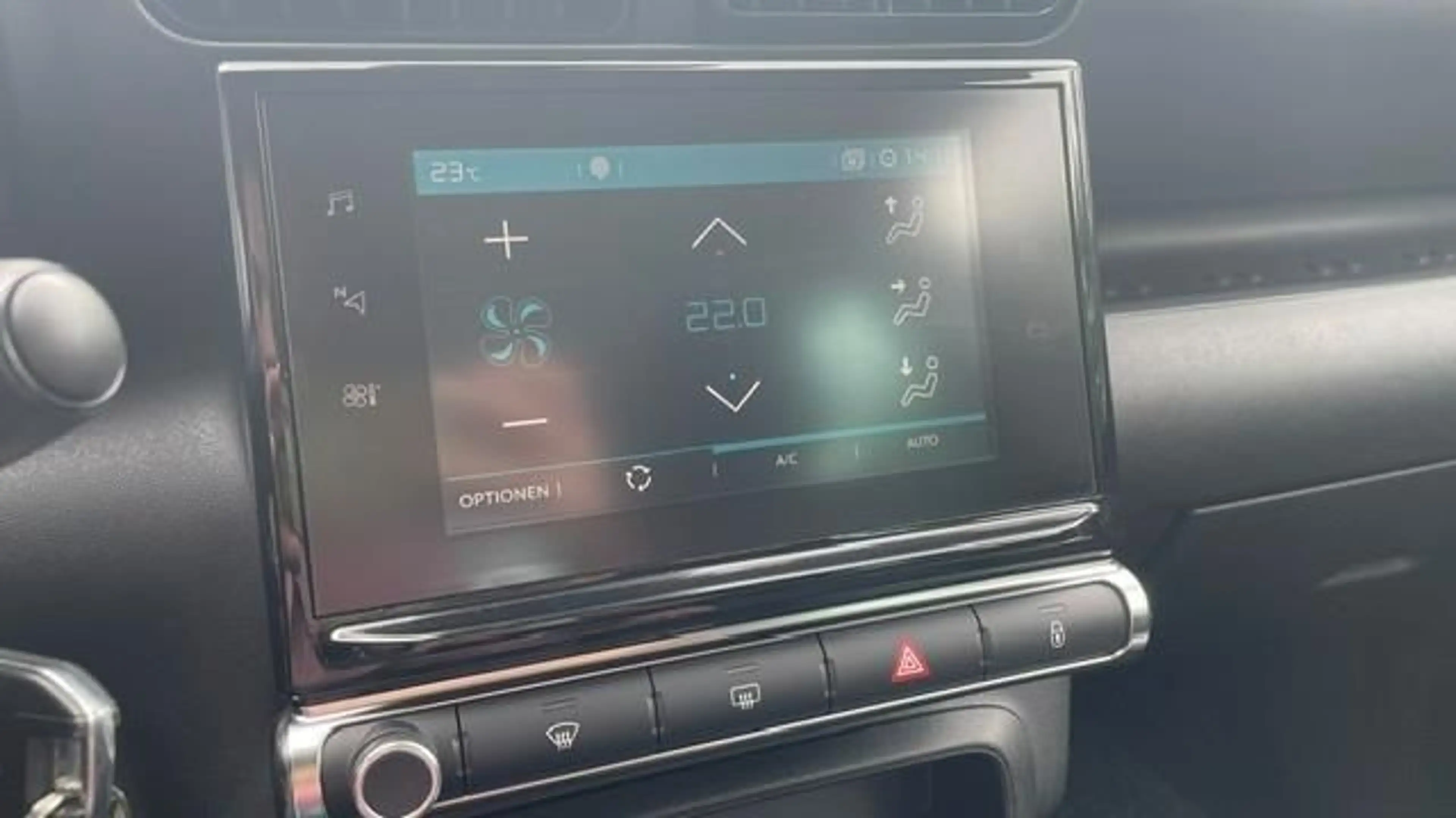 Citroen C3 Aircross C3 AIRCROSS DAB+Kilma+BT +beheizbare Frontscheib — photo 11
