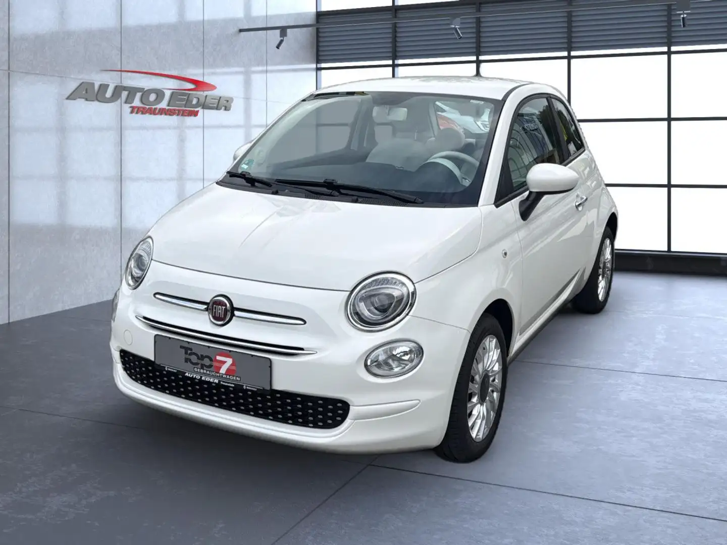 Fiat 500 Lounge Bluetooth Klima el. Fenster Blanc - 2