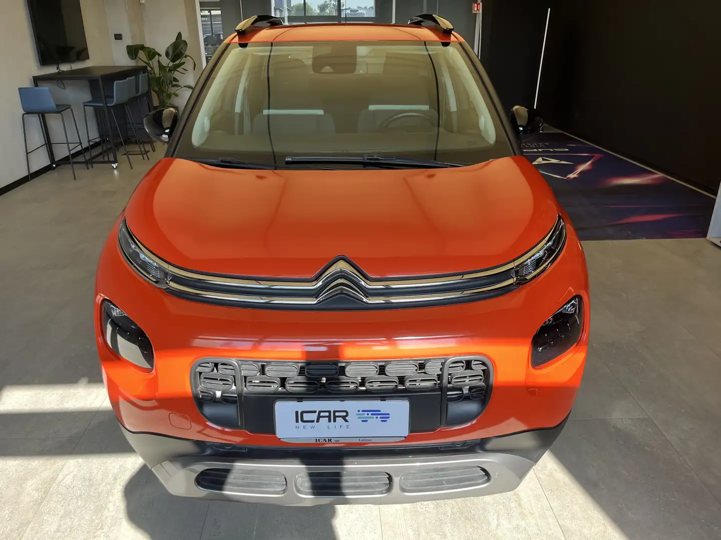 Citroen C3 Aircross Aircross 1.5 BlueHDi Shine Pack Arancione - 2