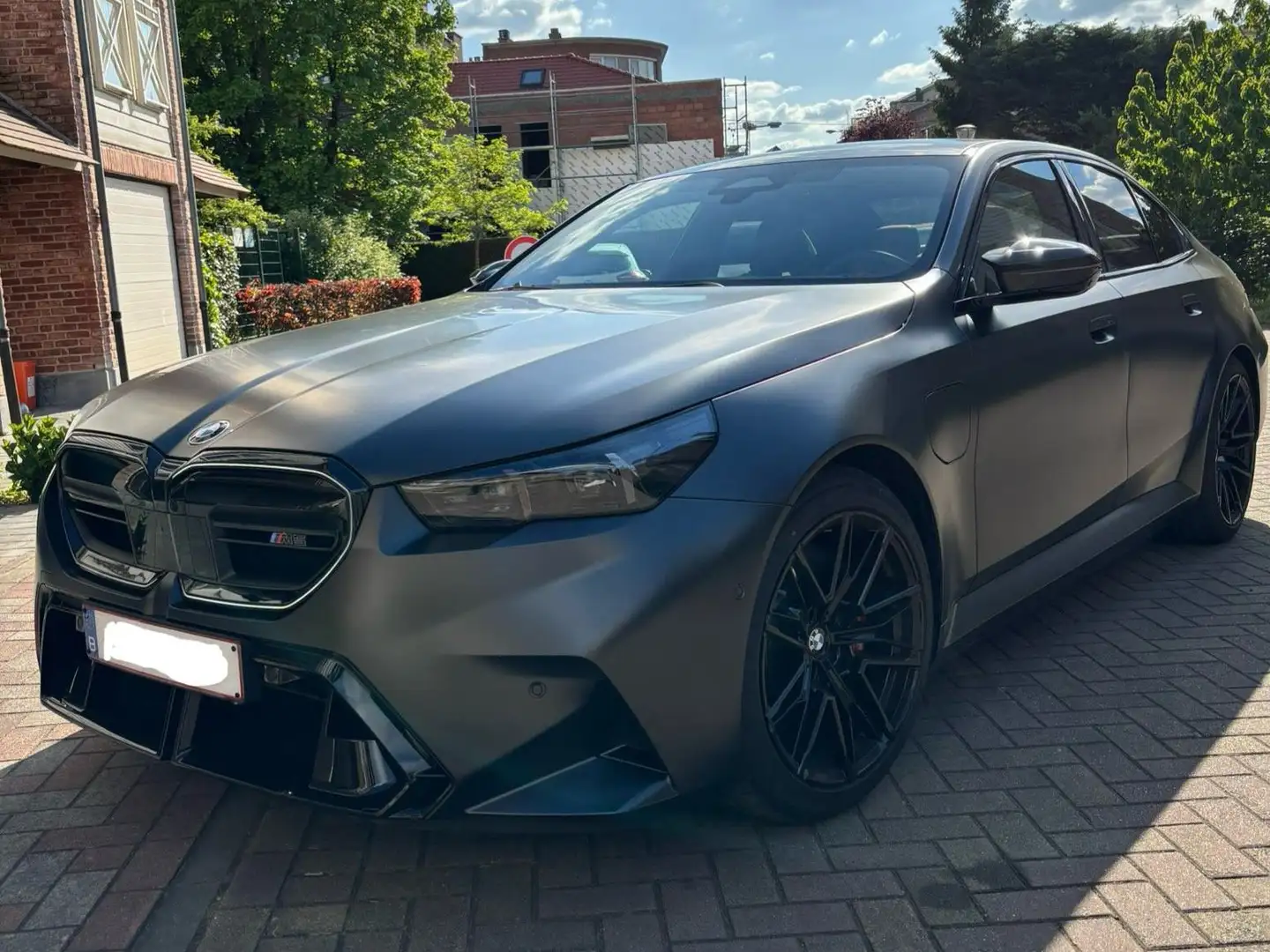 BMW M5 M5 4.4 AS PHEV (535 kW) Чёрный - 1