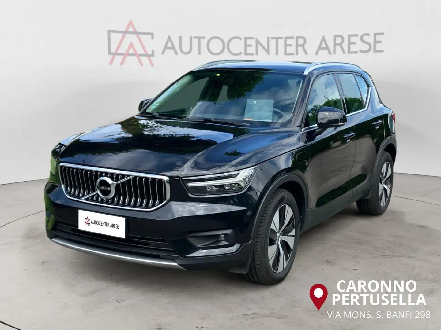 Volvo XC40 T5 Recharge Plug-in Hybrid Inscription Expression Schwarz - 1