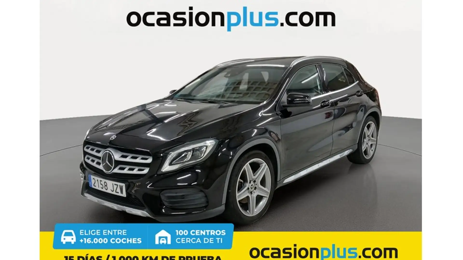 Mercedes-Benz GLA 220 220d 4Matic 7G-DCT 177 Negro - 1