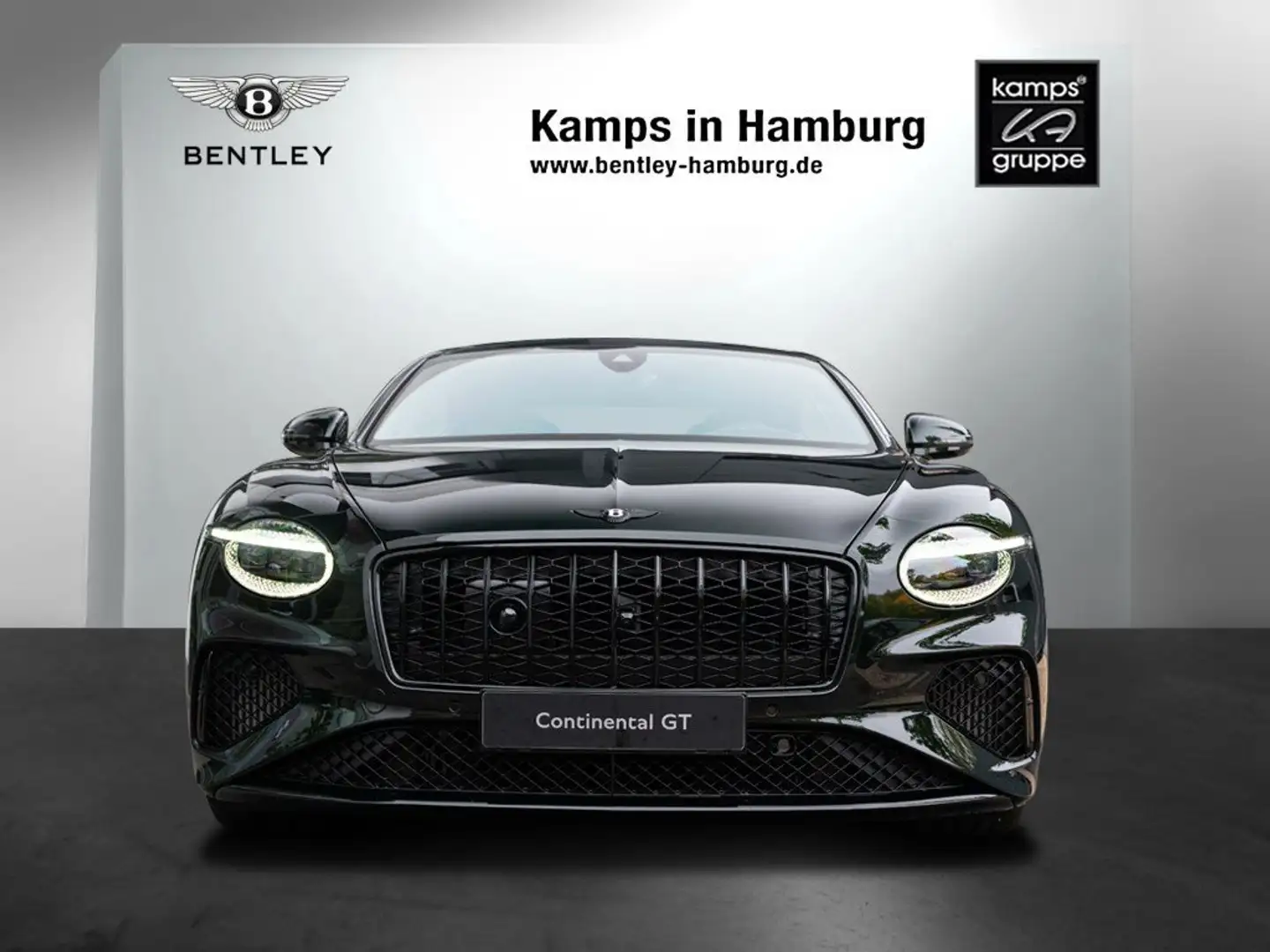 Bentley Continental GT Azure V8 Hybrid *MY2026* Grün - 2