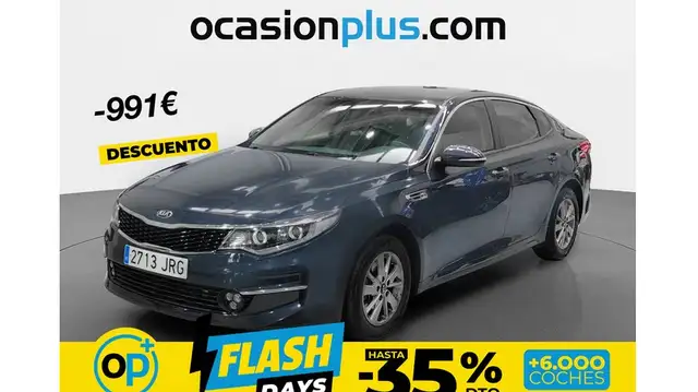 Kia Optima 1.7CRDI Eco-Dynamics Concept