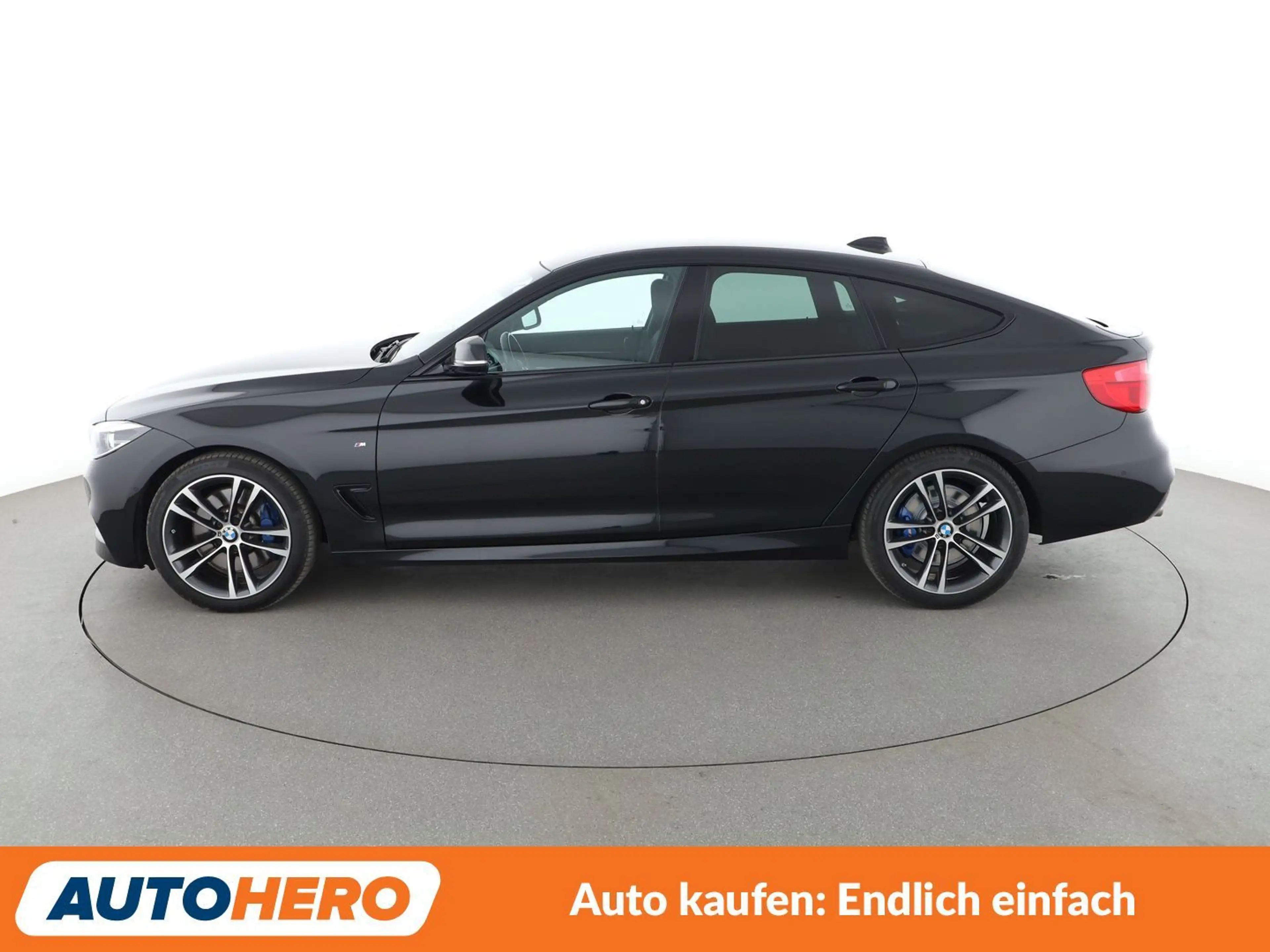 BMW 335 335d GT xDrive M Sport Aut.*NAVI*HEAD-UP*LED*TEMPO — photo 3