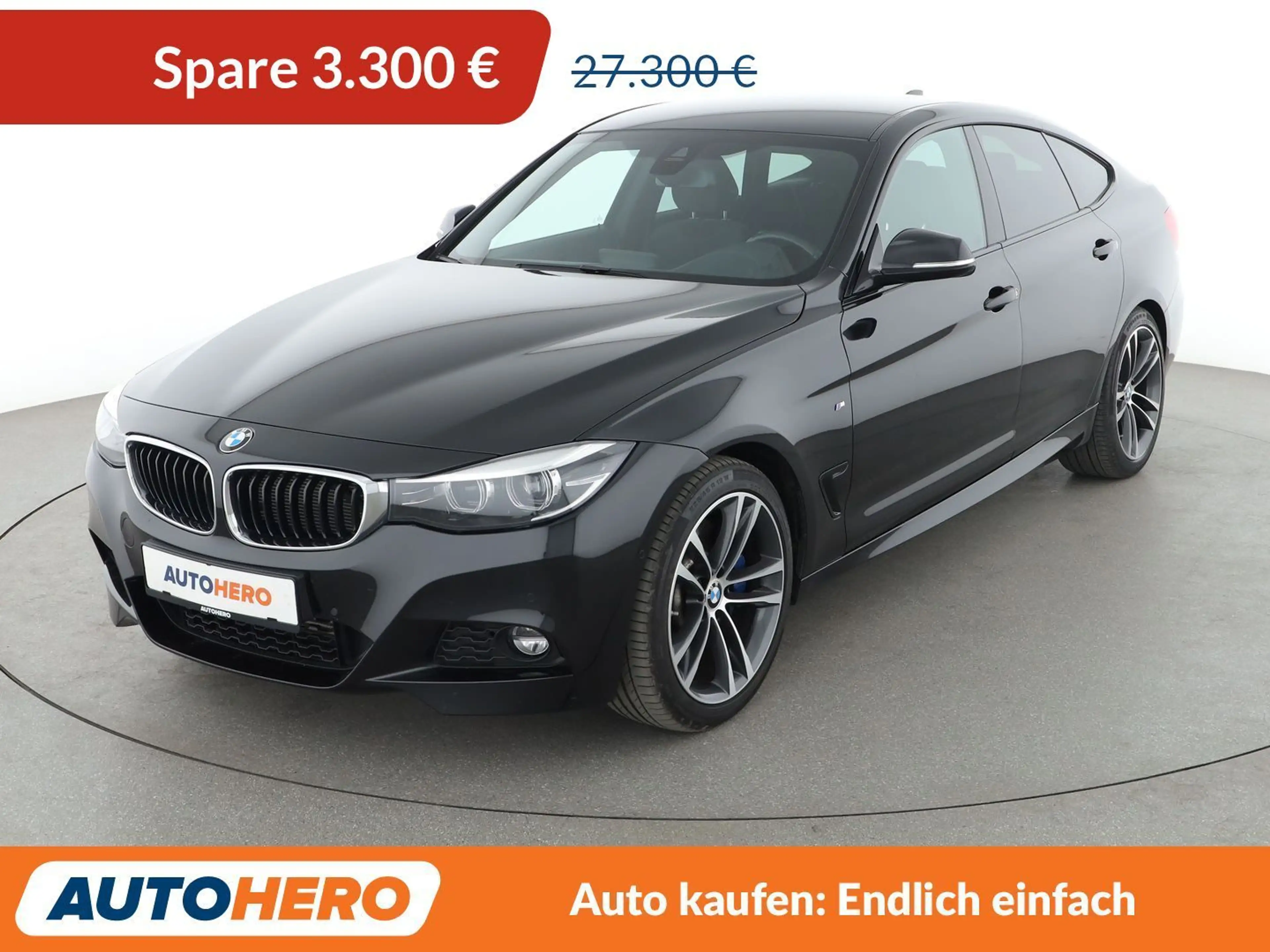 BMW 335 335d GT xDrive M Sport Aut.*NAVI*HEAD-UP*LED*TEMPO