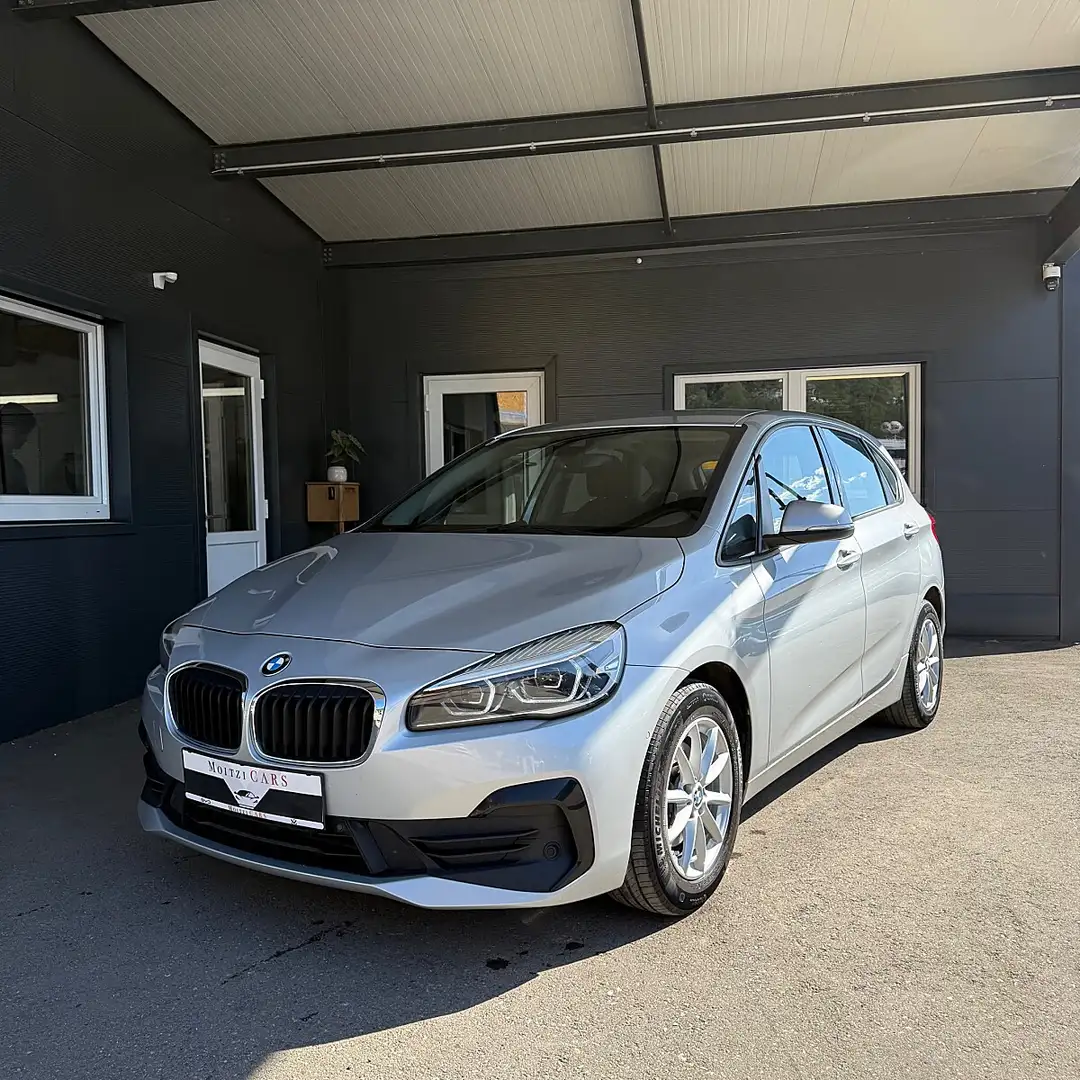 BMW 216 d Active Tourer Advantage Silber - 1