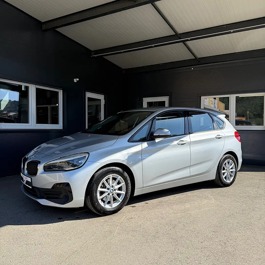 BMW 216 d Active Tourer Advantage Silber - 2
