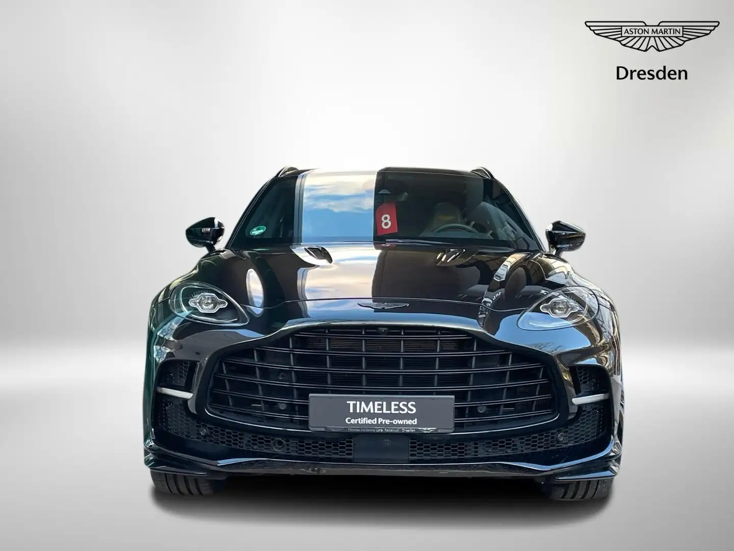 Aston Martin DBX DBX 707 4.0 auto *FRENI CARBOCERAMICA*IVA ESP* Nero - 2