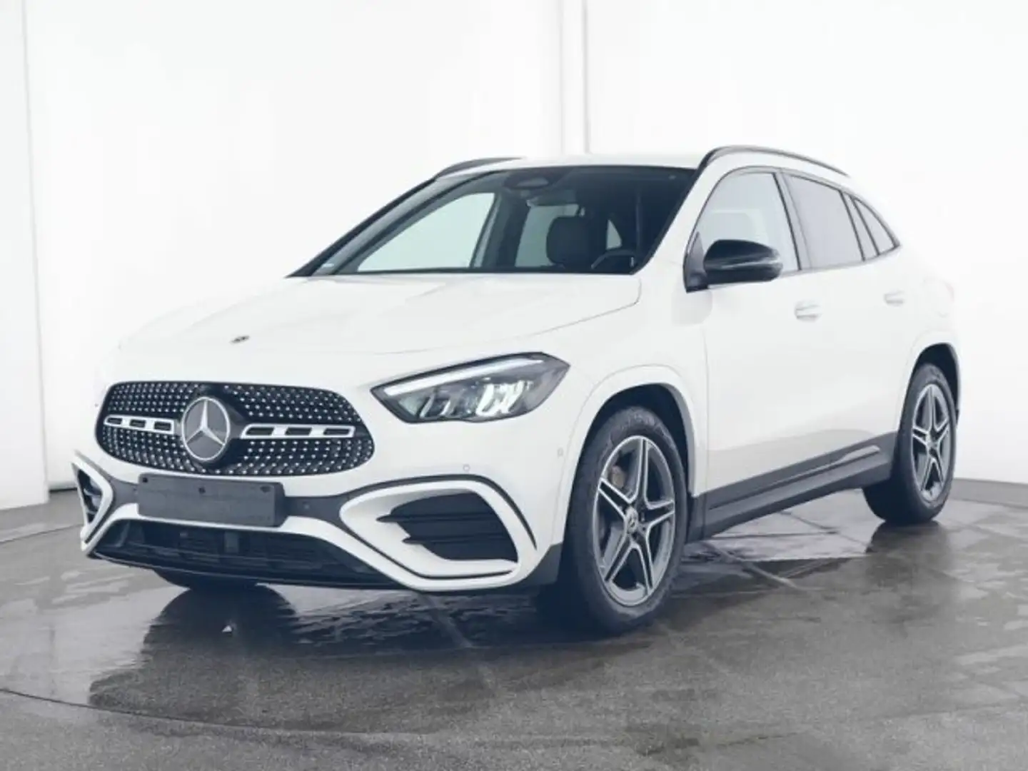 Mercedes-Benz GLA 220 GLA 220 4M AMG ADV+°NIGHT°VOLLDIGI°TWA°RFK°KEYL° Weiß - 1