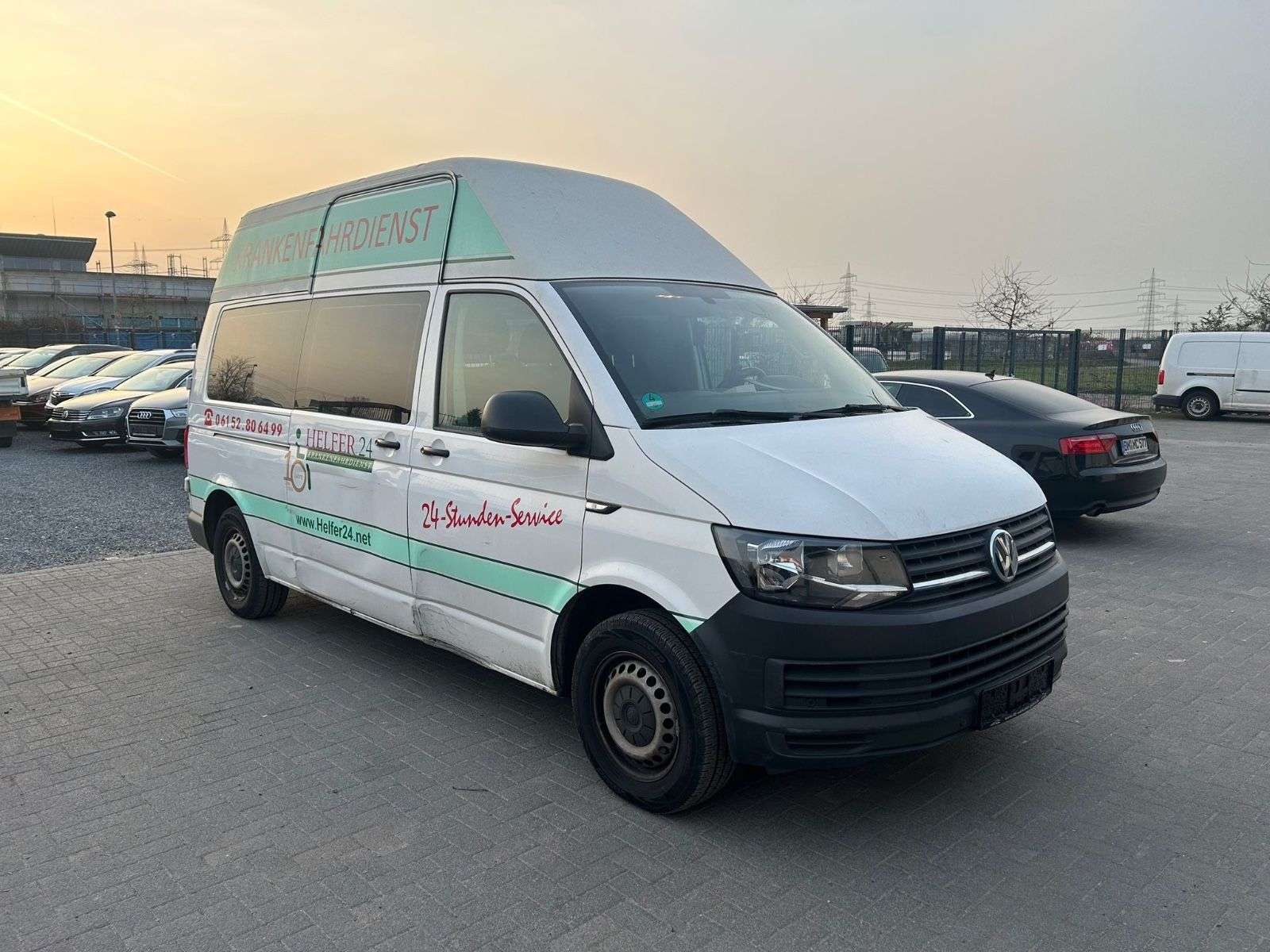 Second hand Volkswagen Transporter T6