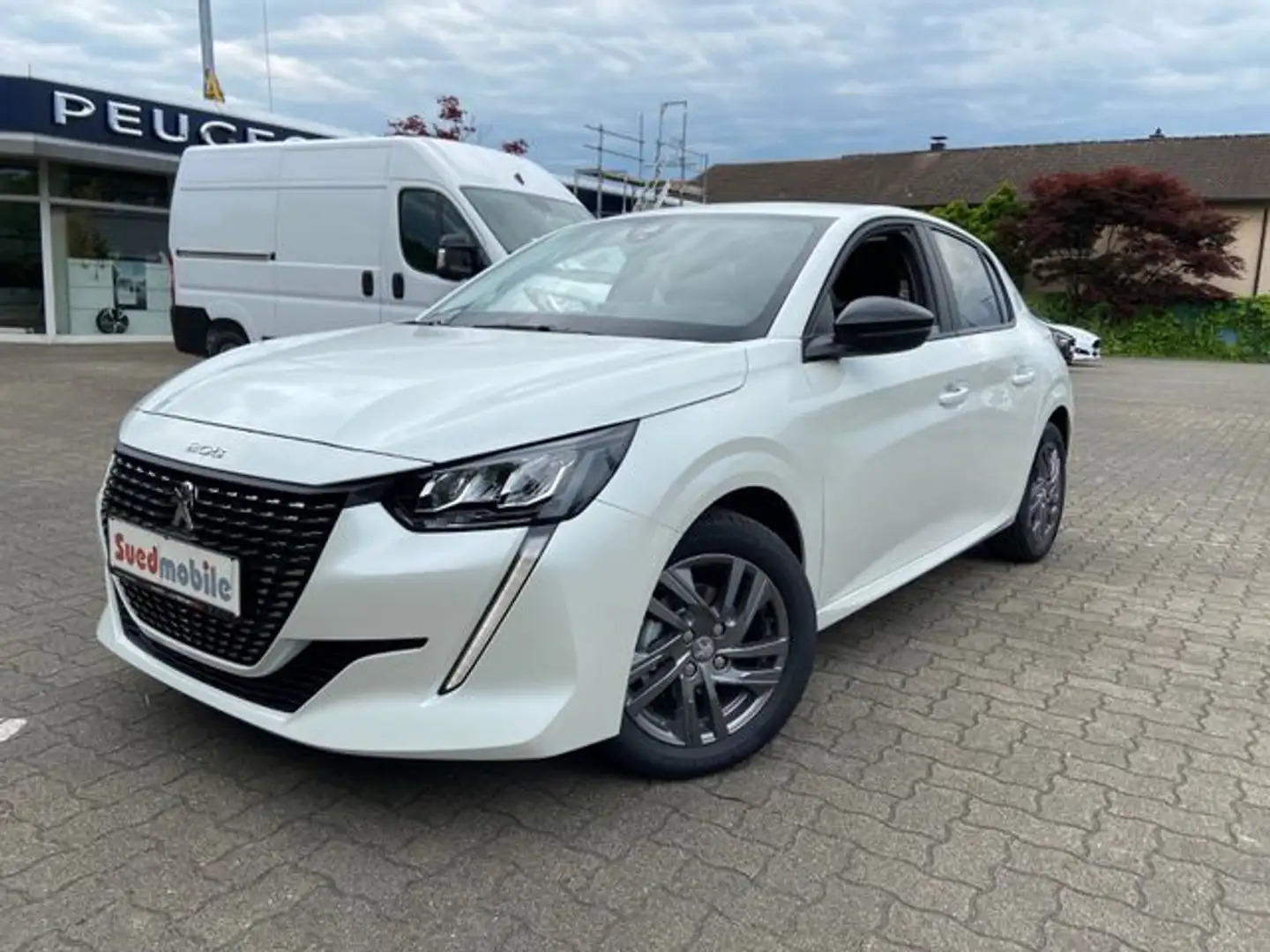 Peugeot 208 PureTech 75 Active Pack Bianco - 1