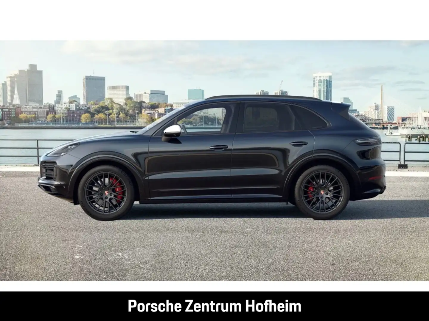Porsche Cayenne GTS Schwarz - 2