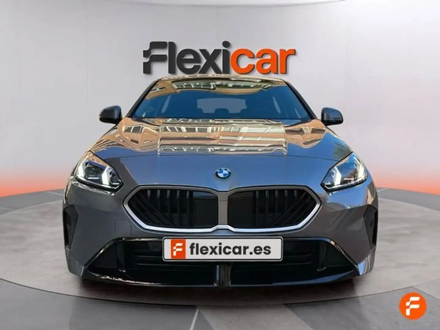 BMW 116 118dA Gris - 2