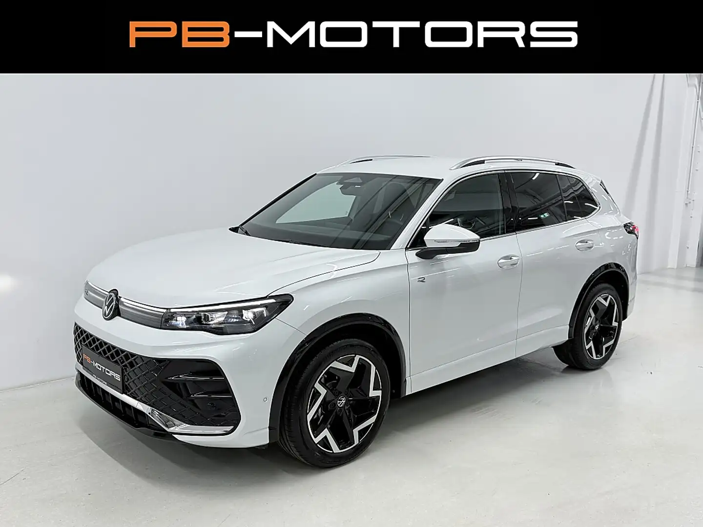 Volkswagen Tiguan 2.0 TDI SCR R-Line DSG AHK Kamera Assistenten LED Weiß - 1