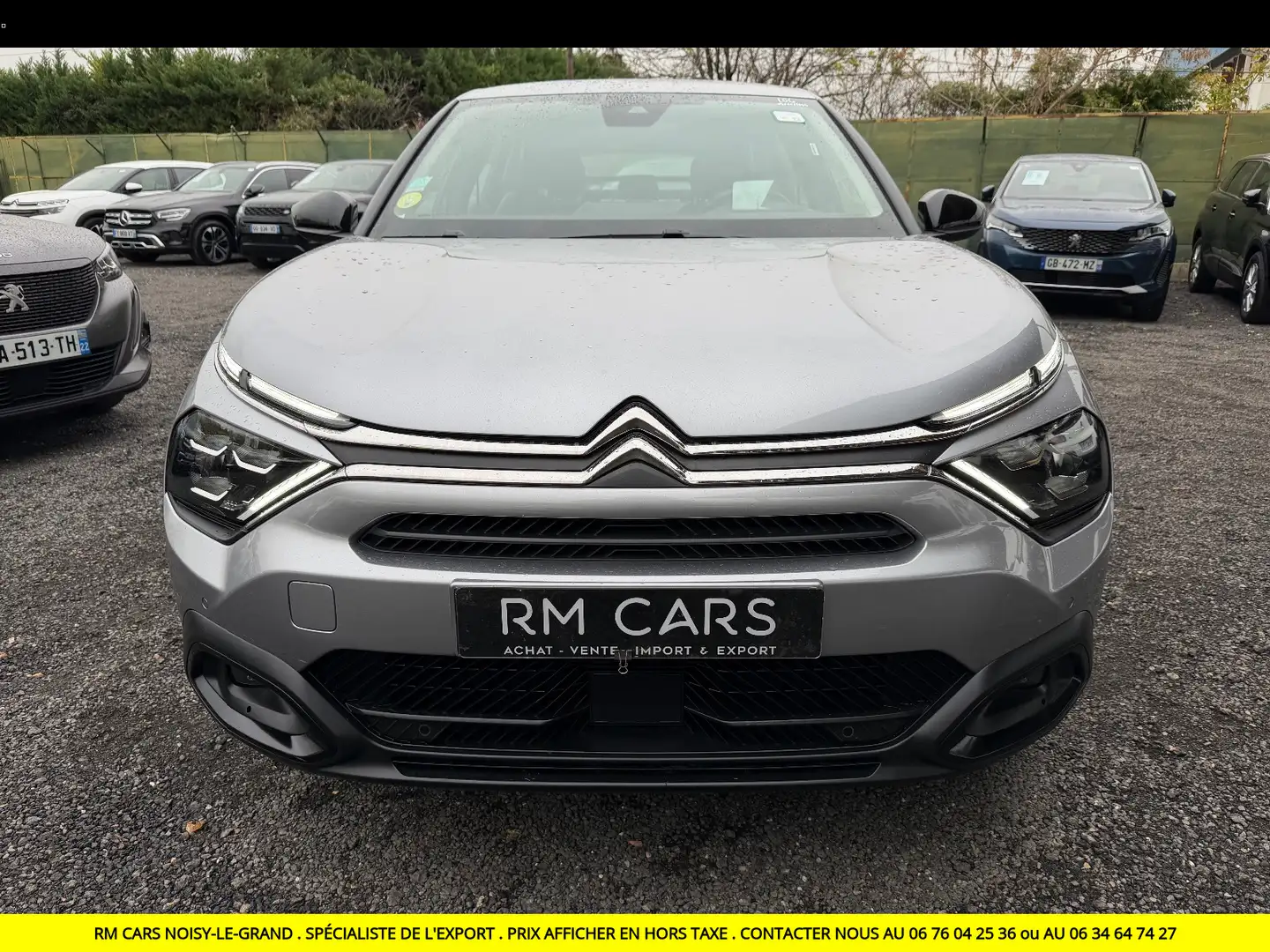 Citroen C4 C4 BlueHDi 110 S\u0026amp;S BVM6 Feel Pack Business Gris - 2