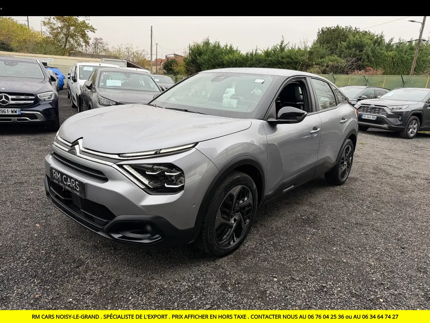 Citroen C4 C4 BlueHDi 110 S\u0026amp;S BVM6 Feel Pack Business Gris - 1