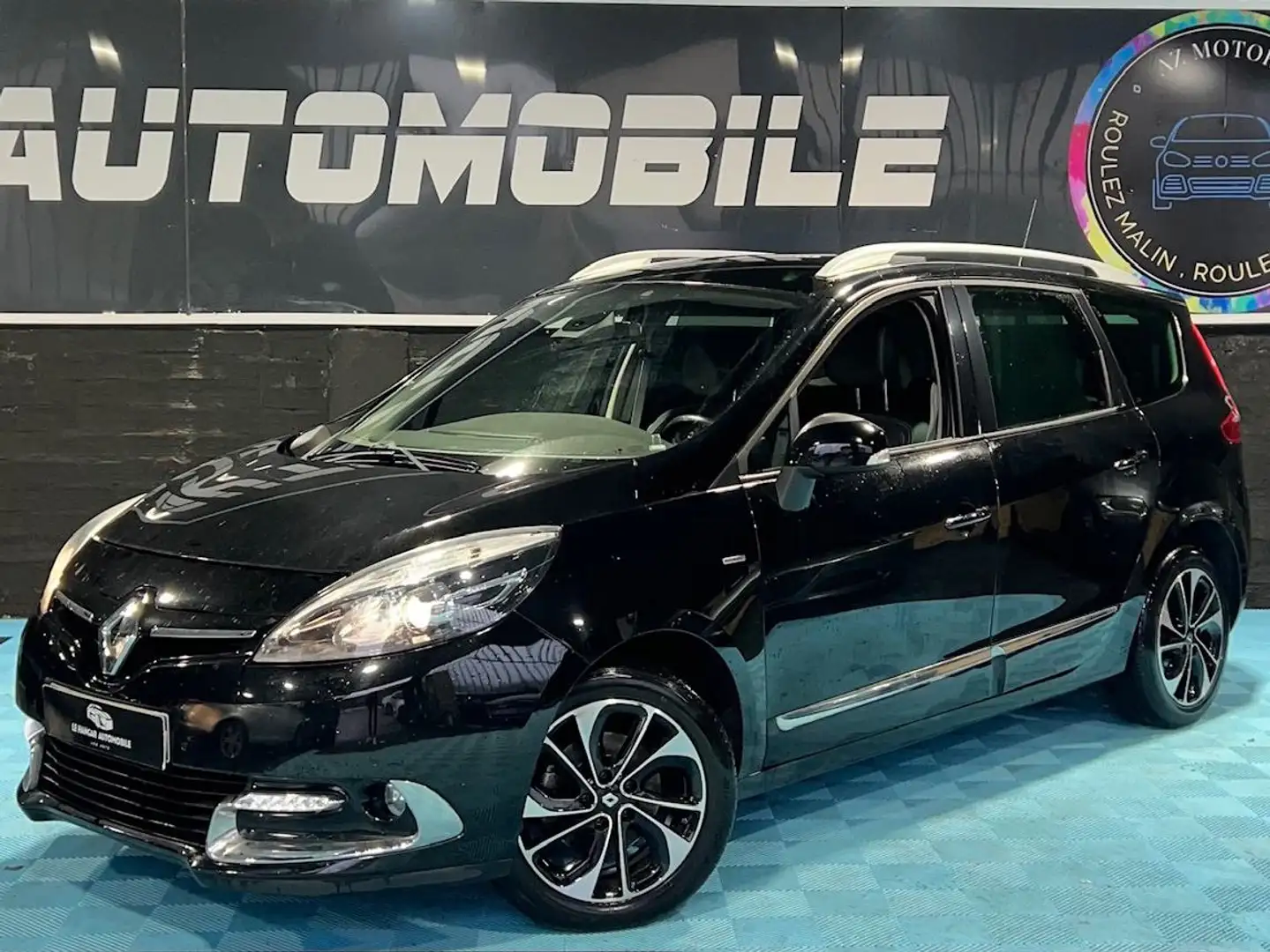 Renault Grand Scenic Scénic TCe 130 Energy Bose Edition 7 pl Black - 1