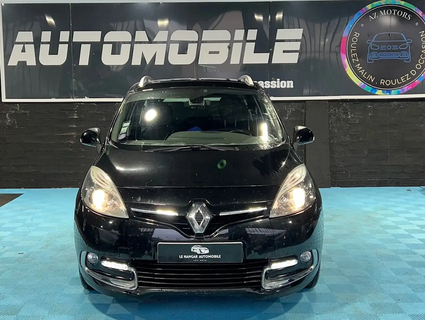 Renault Grand Scenic Scénic TCe 130 Energy Bose Edition 7 pl Negro - 2