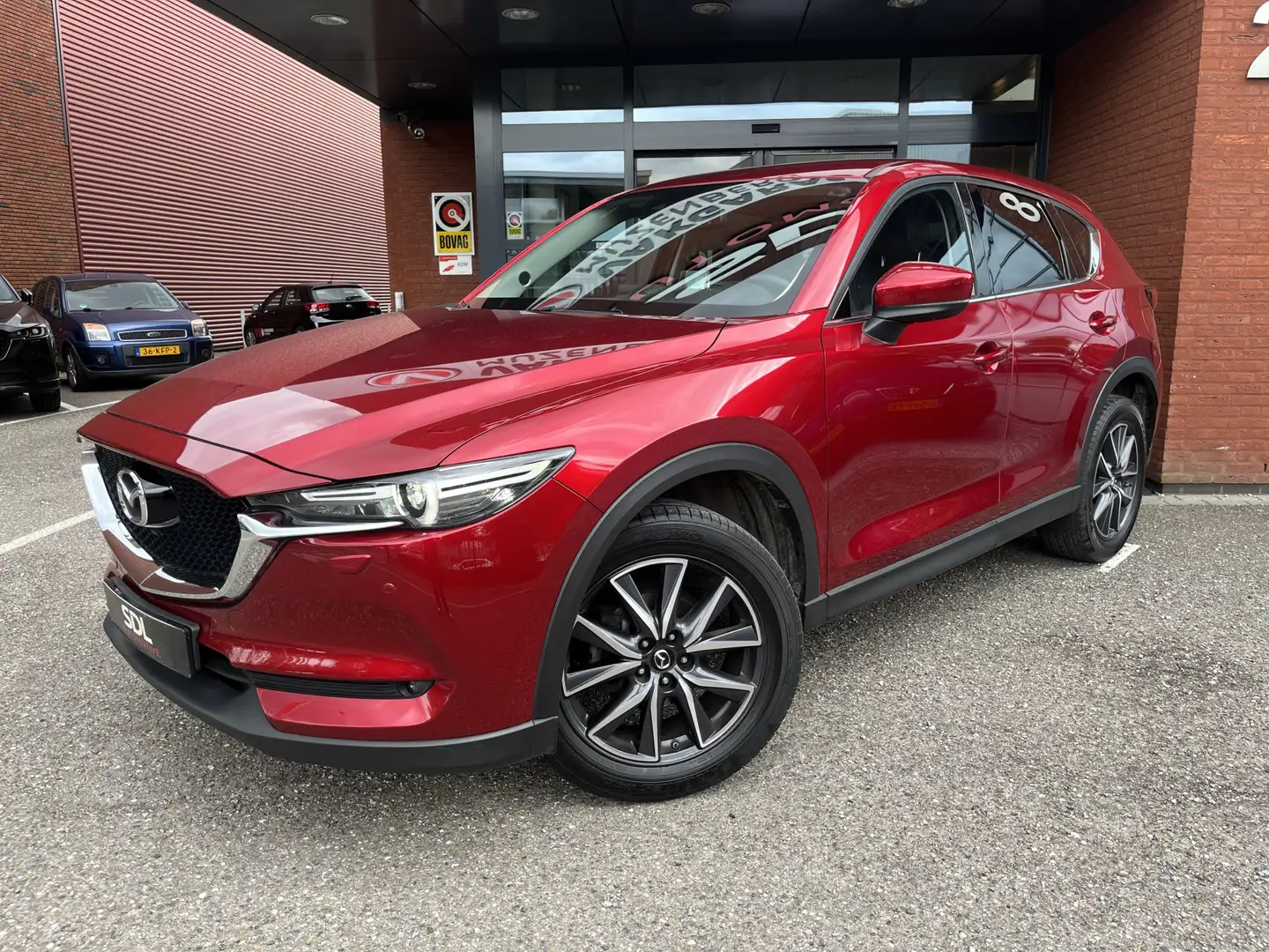 Mazda CX-5 2.0 SkyActiv-G 165 GT-M // ELEK. STOELEN LEDER+GEH Rood - 2