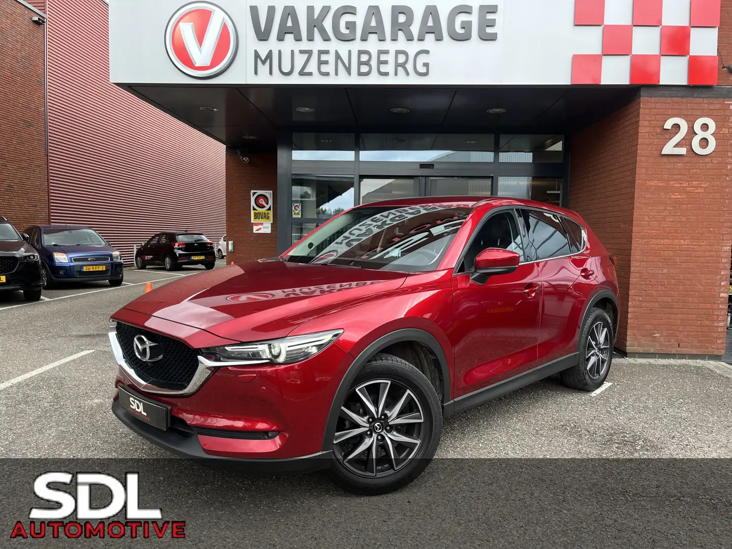 Mazda CX-5 2.0 SkyActiv-G 165 GT-M // ELEK. STOELEN LEDER+GEH Rood - 1
