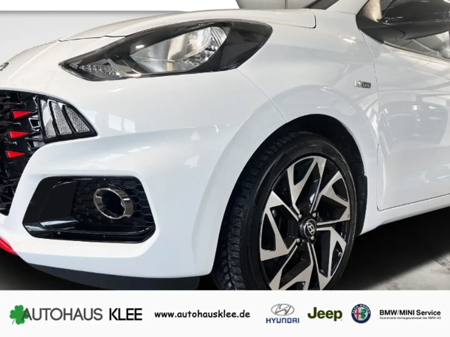 Hyundai i10 N Line 1.0 EU6d Navi Apple CarPlay Android Auto Kl Weiß - 2