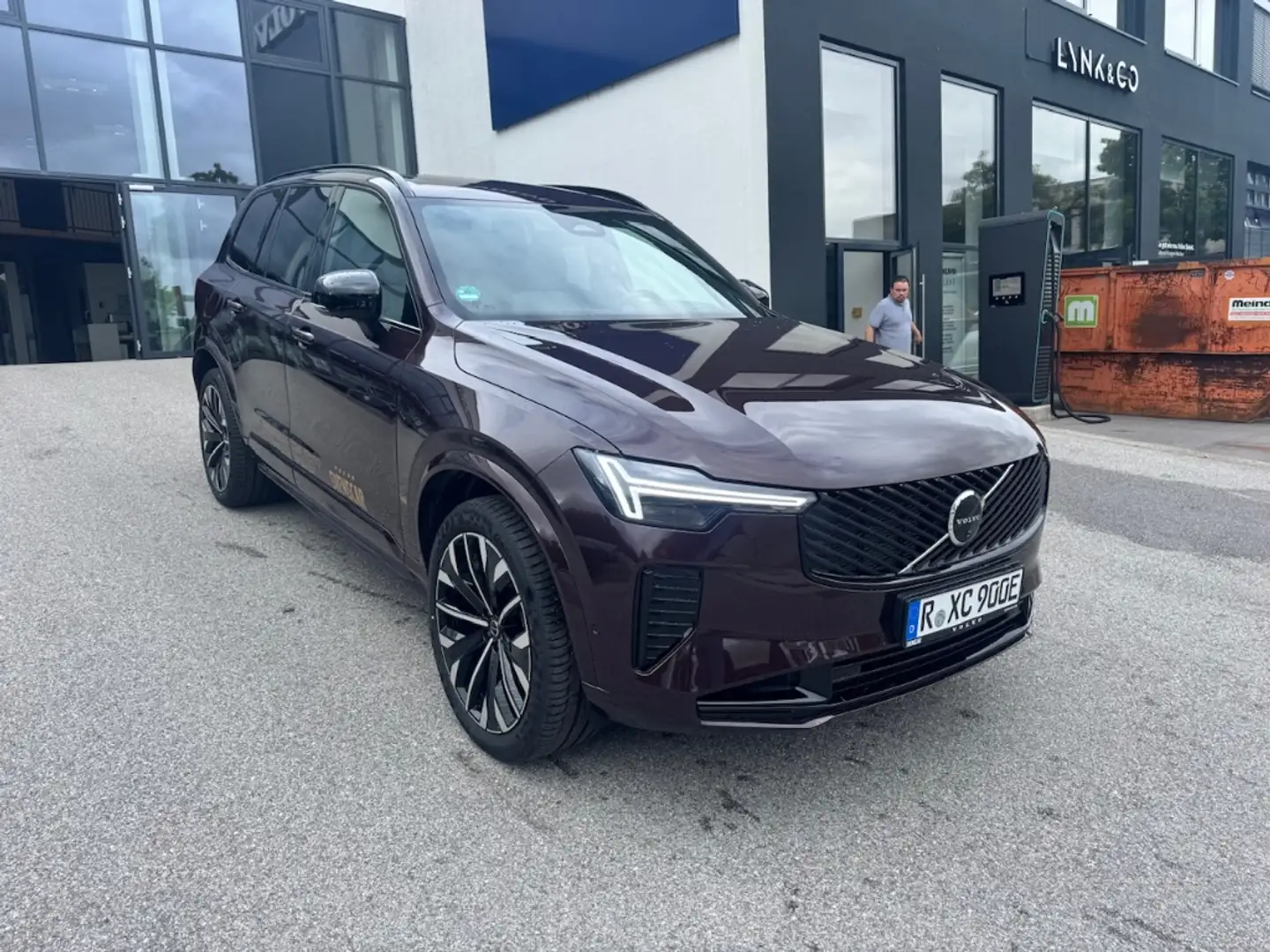Volvo XC90 Ultra Dark Recharge Plug-In Hybrid AWD T8 Twin Eng Rot - 2