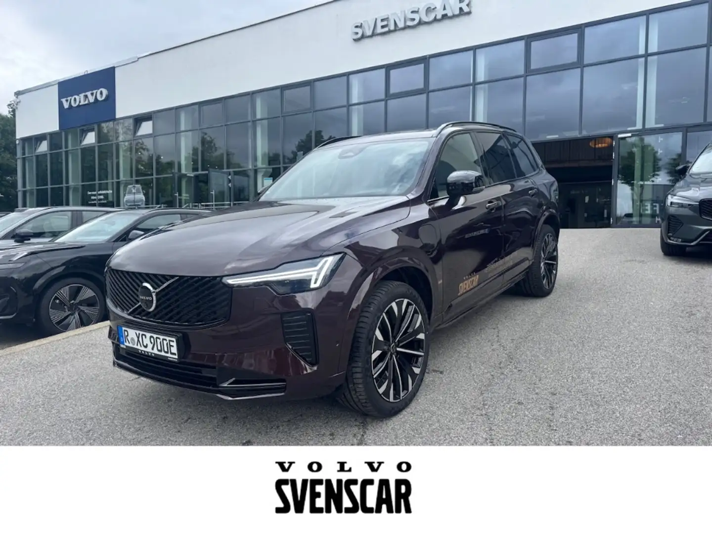 Volvo XC90 Ultra Dark Recharge Plug-In Hybrid AWD T8 Twin Eng Rot - 1