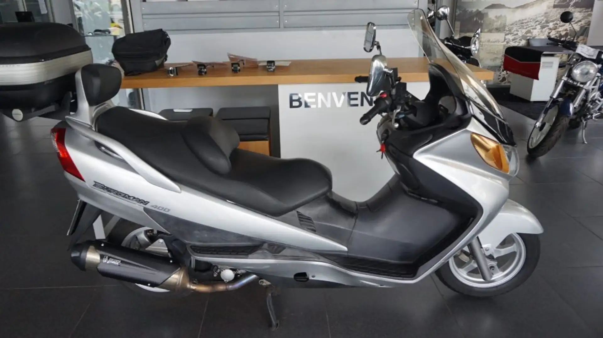 Suzuki Burgman AN 400 i.e Grigio - 1