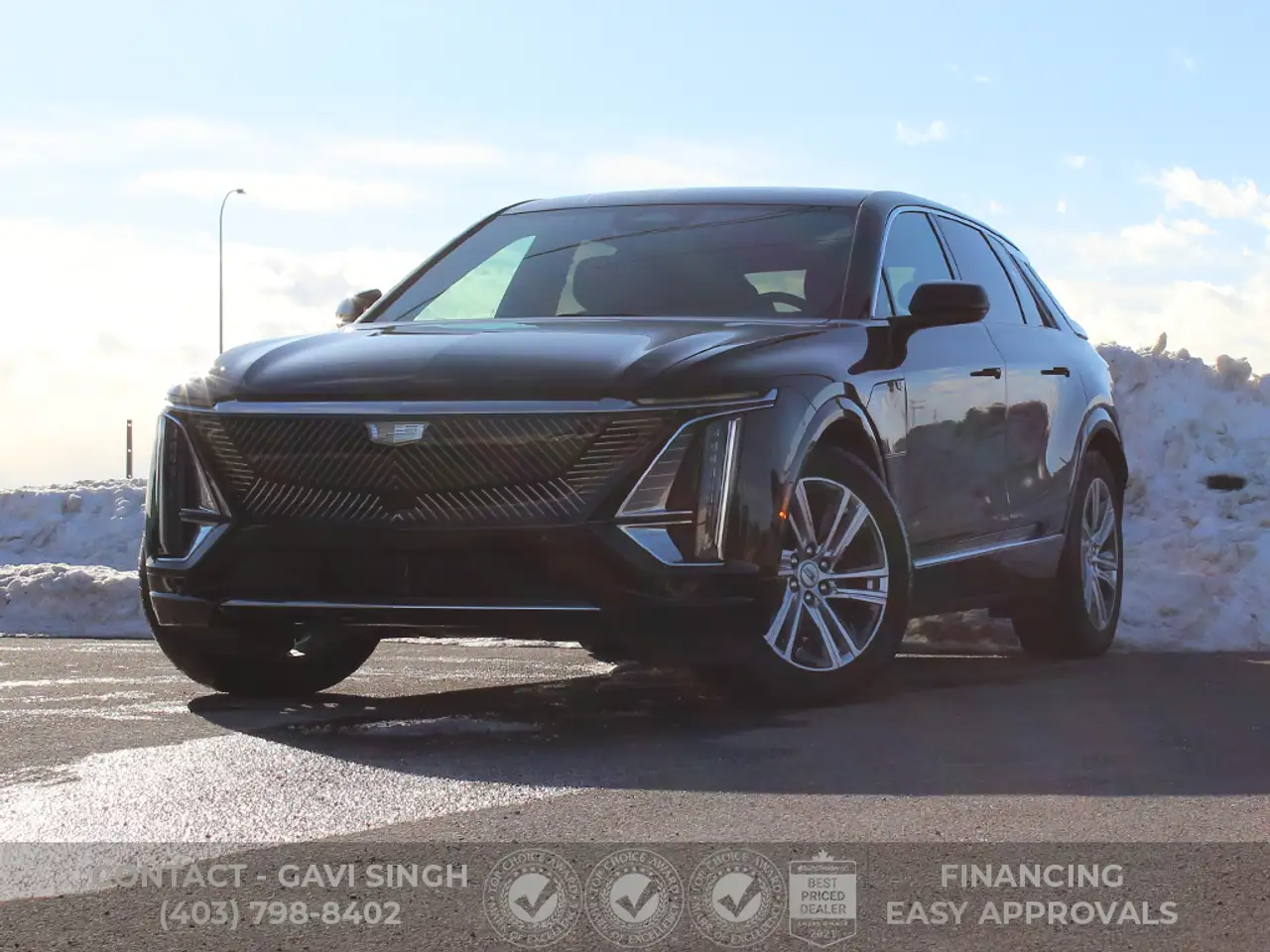 2024 Cadillac Lyriq