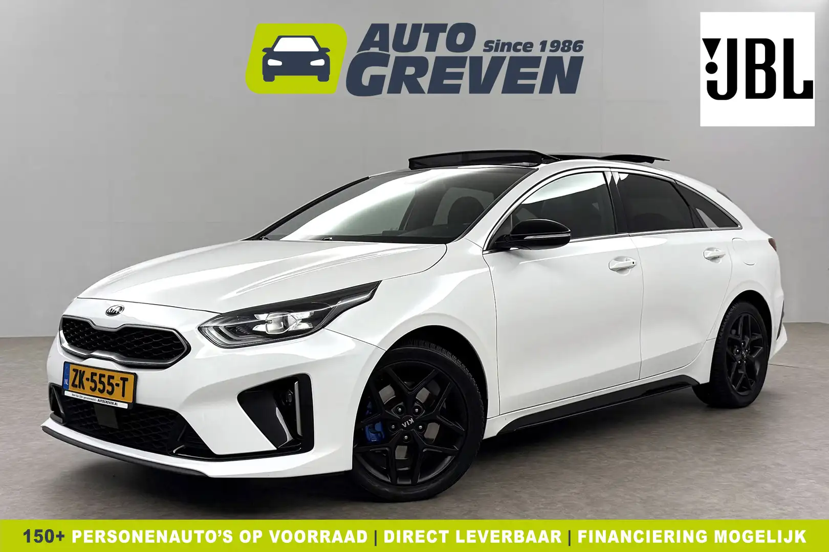 Kia ProCeed / pro_cee'd 1.4 T-GDI GT-PlusLine 140PK Pano Memory JBL Audio Blanc - 1